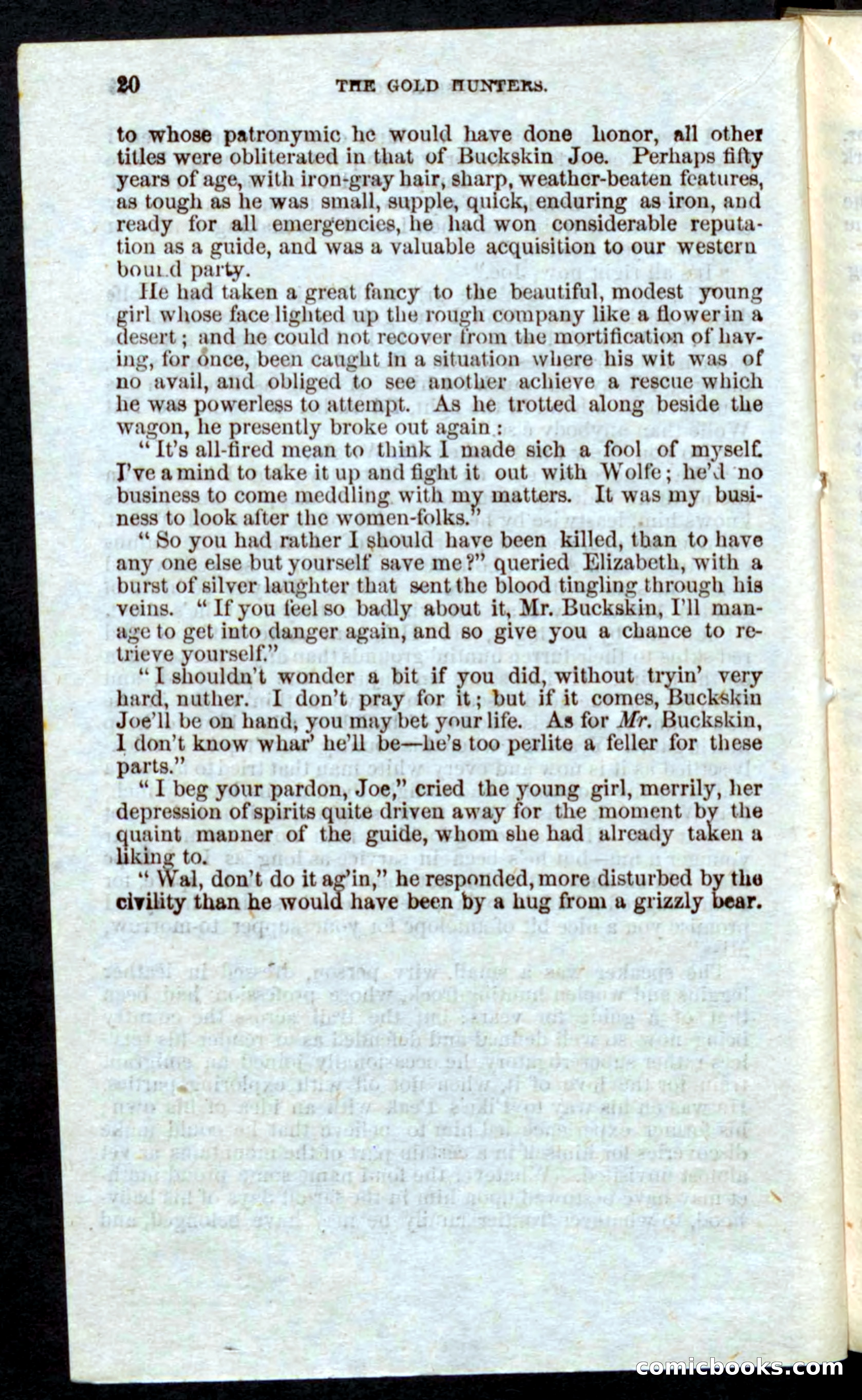 Beadle's Pocket Novels: Nat Wolfe — page 18 of 100