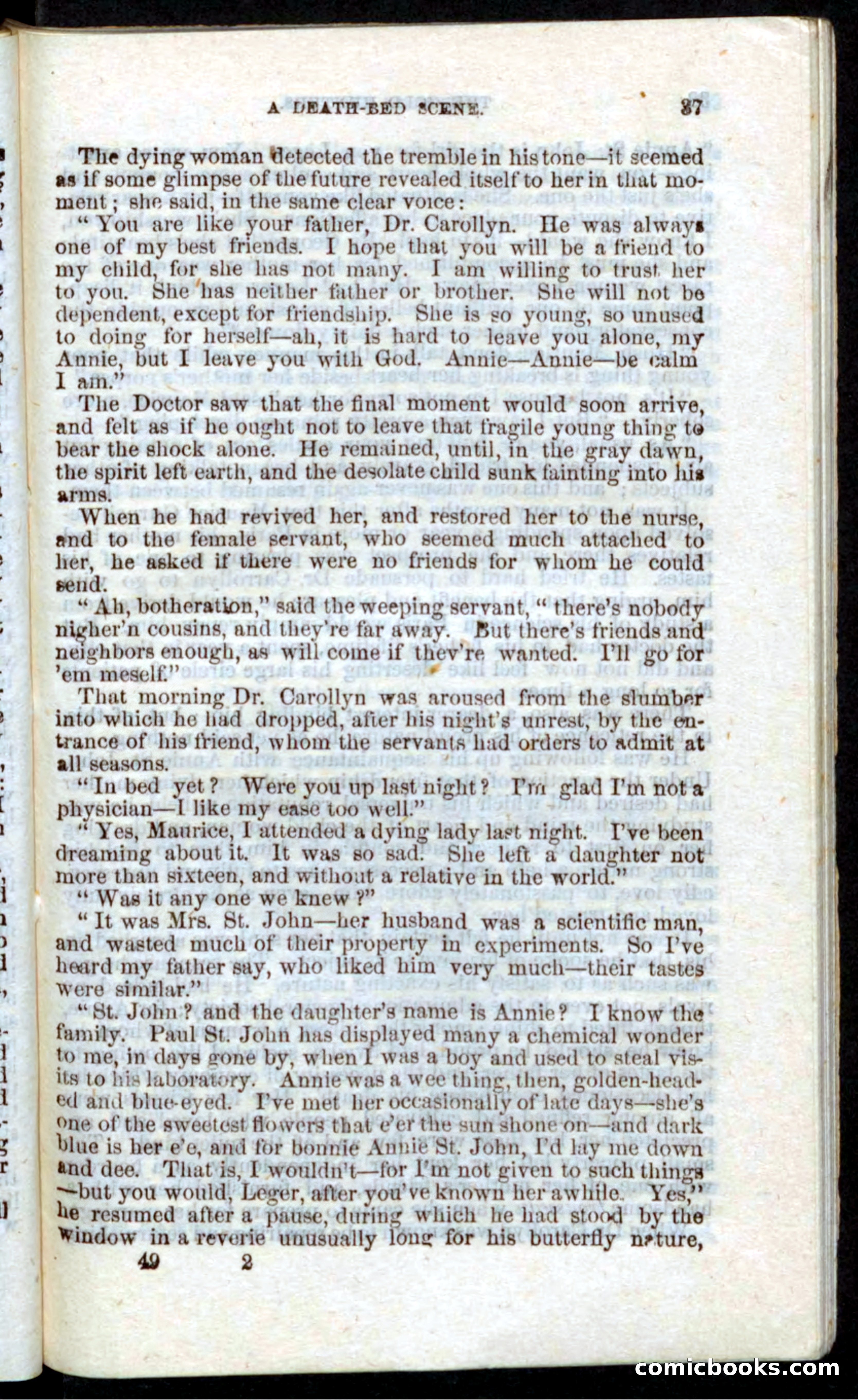 Beadle's Pocket Novels: Nat Wolfe — page 35 of 100