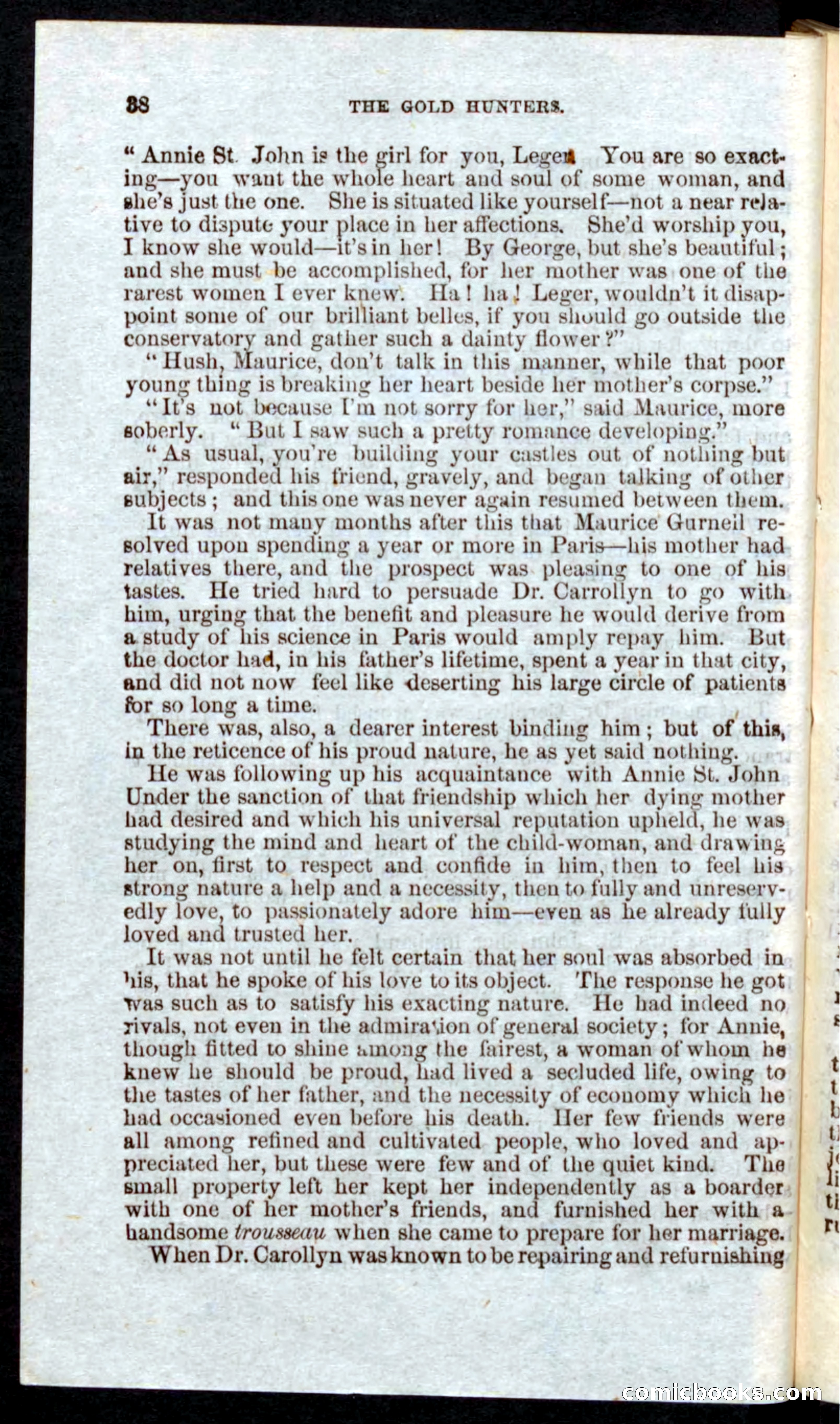Beadle's Pocket Novels: Nat Wolfe — page 36 of 100