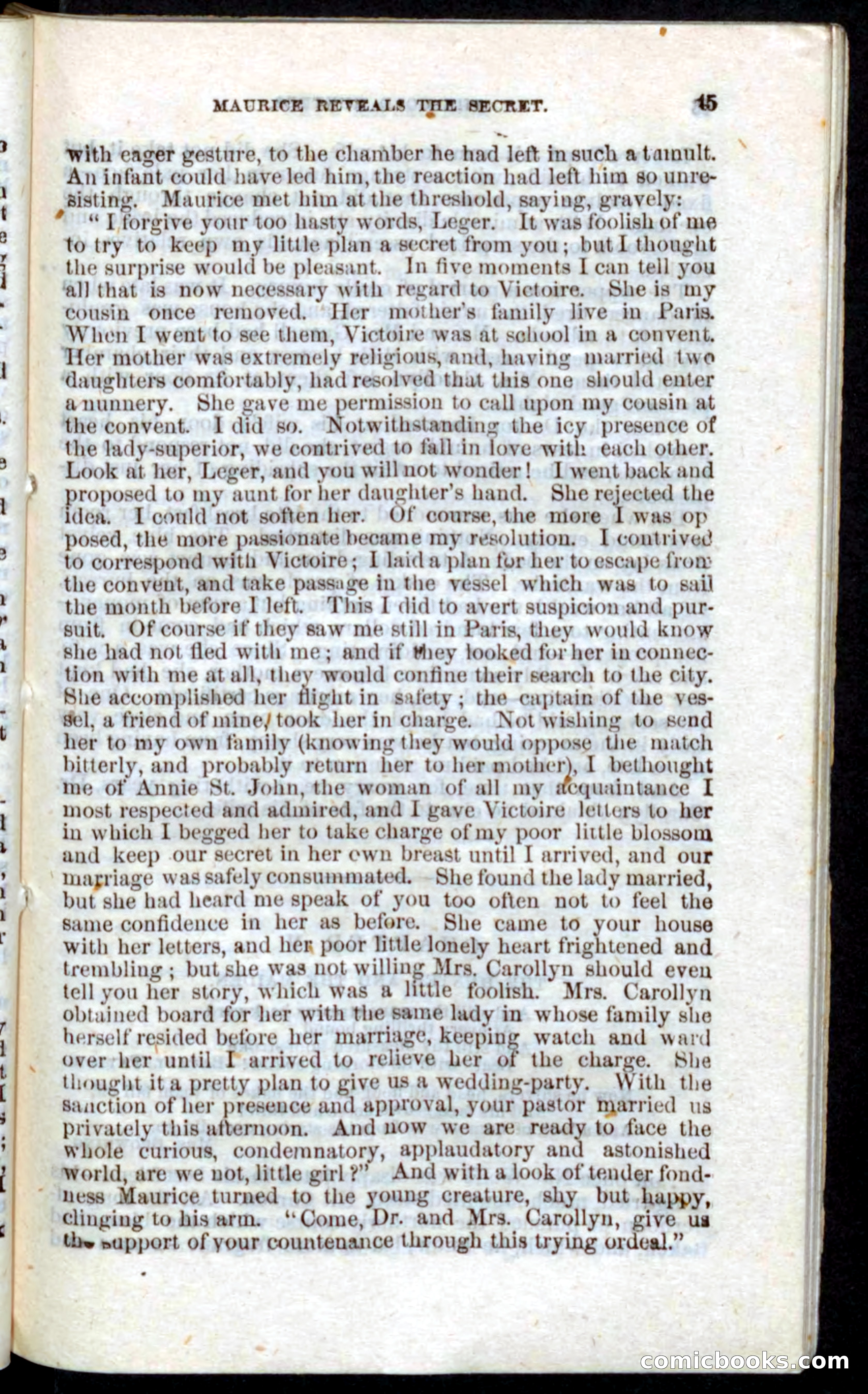Beadle's Pocket Novels: Nat Wolfe — page 43 of 100