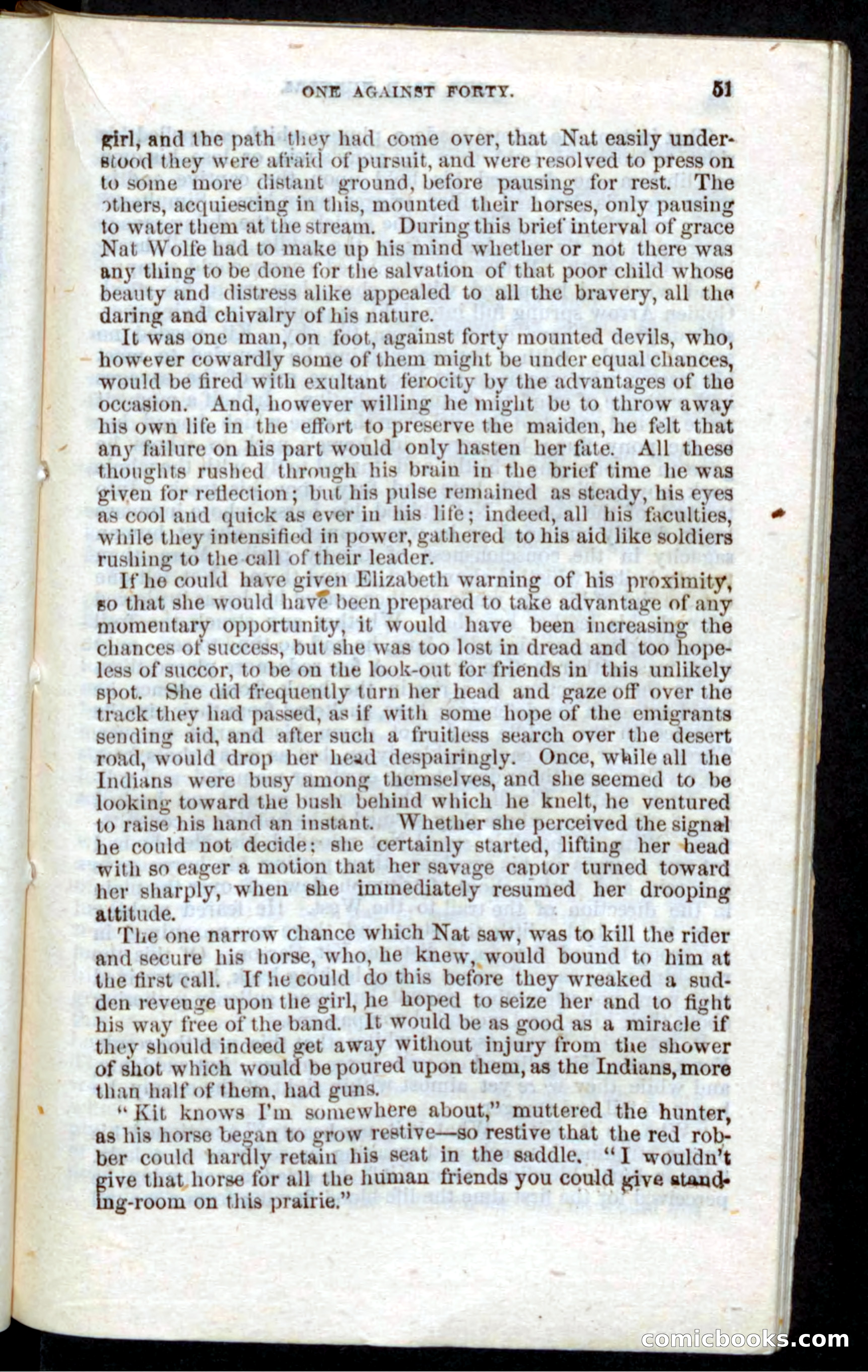 Beadle's Pocket Novels: Nat Wolfe — page 49 of 100