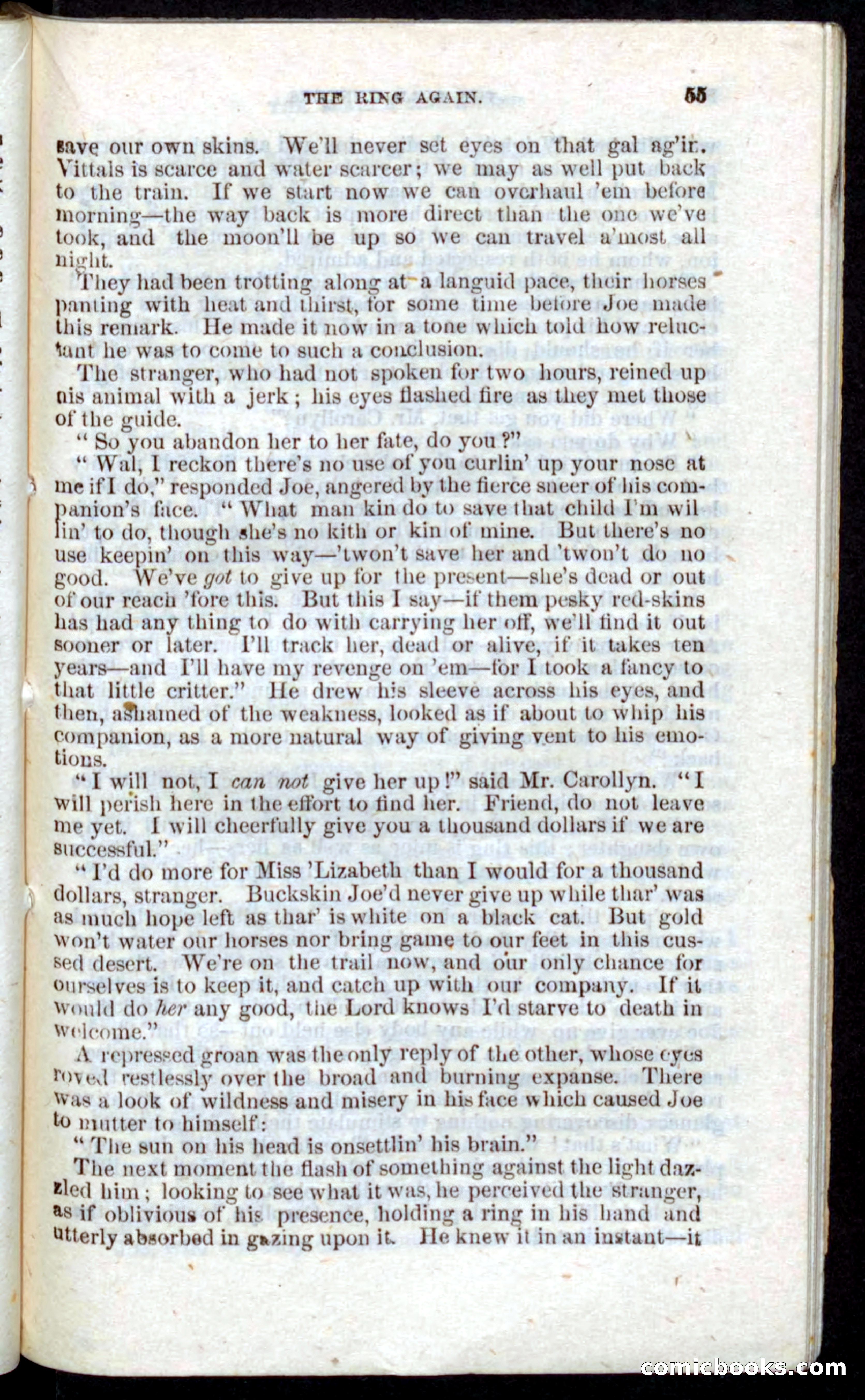 Beadle's Pocket Novels: Nat Wolfe — page 53 of 100