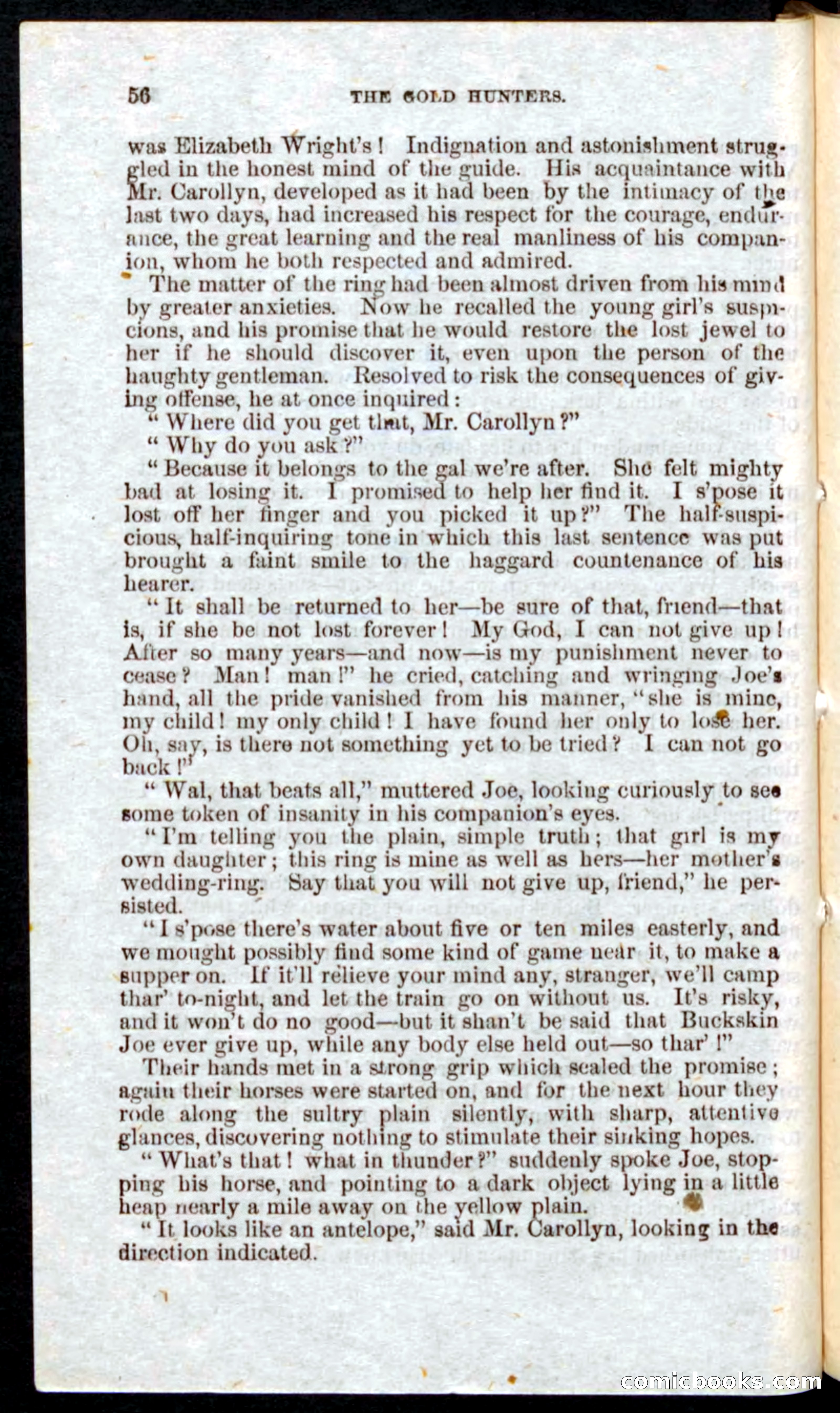 Beadle's Pocket Novels: Nat Wolfe — page 54 of 100