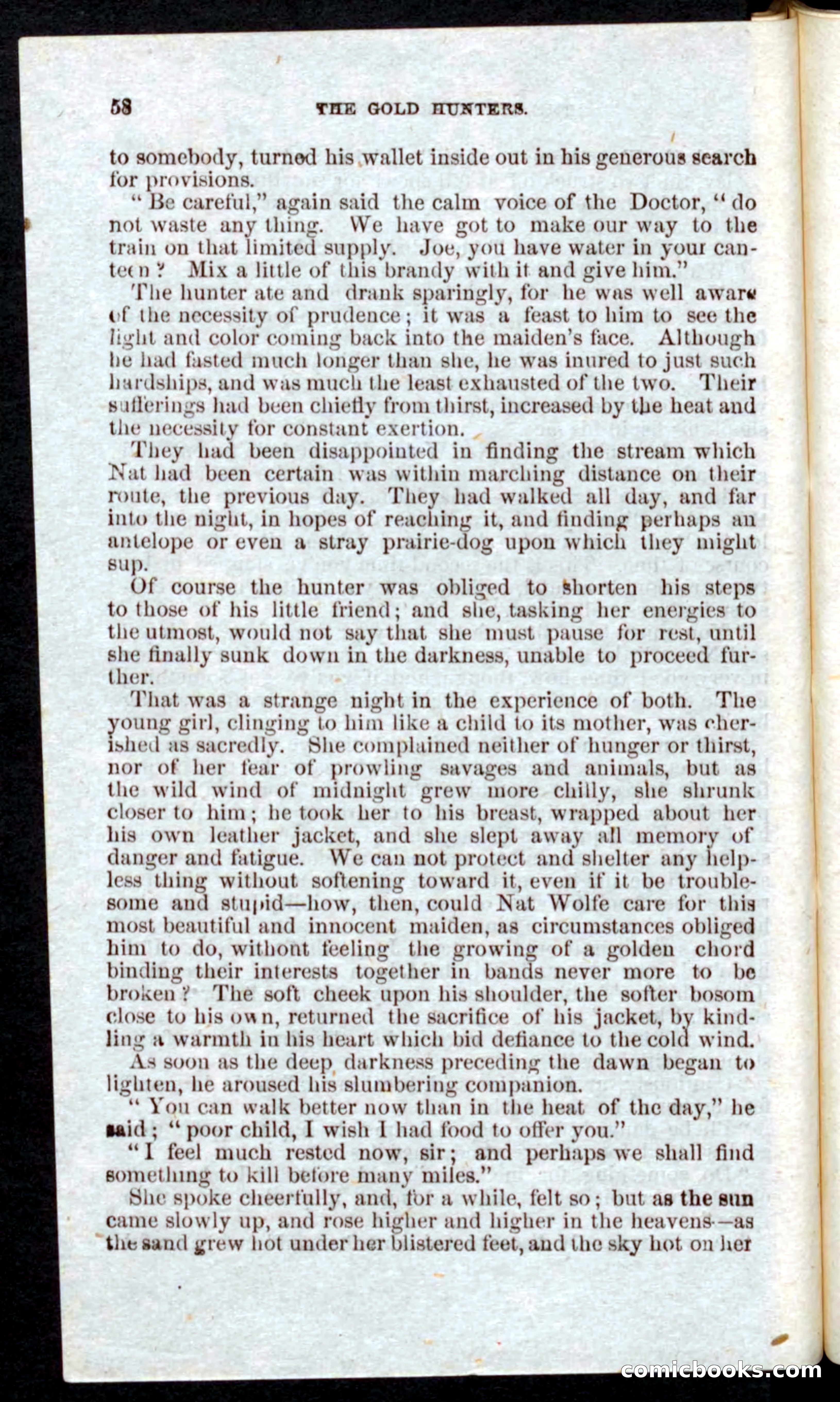Beadle's Pocket Novels: Nat Wolfe — page 56 of 100