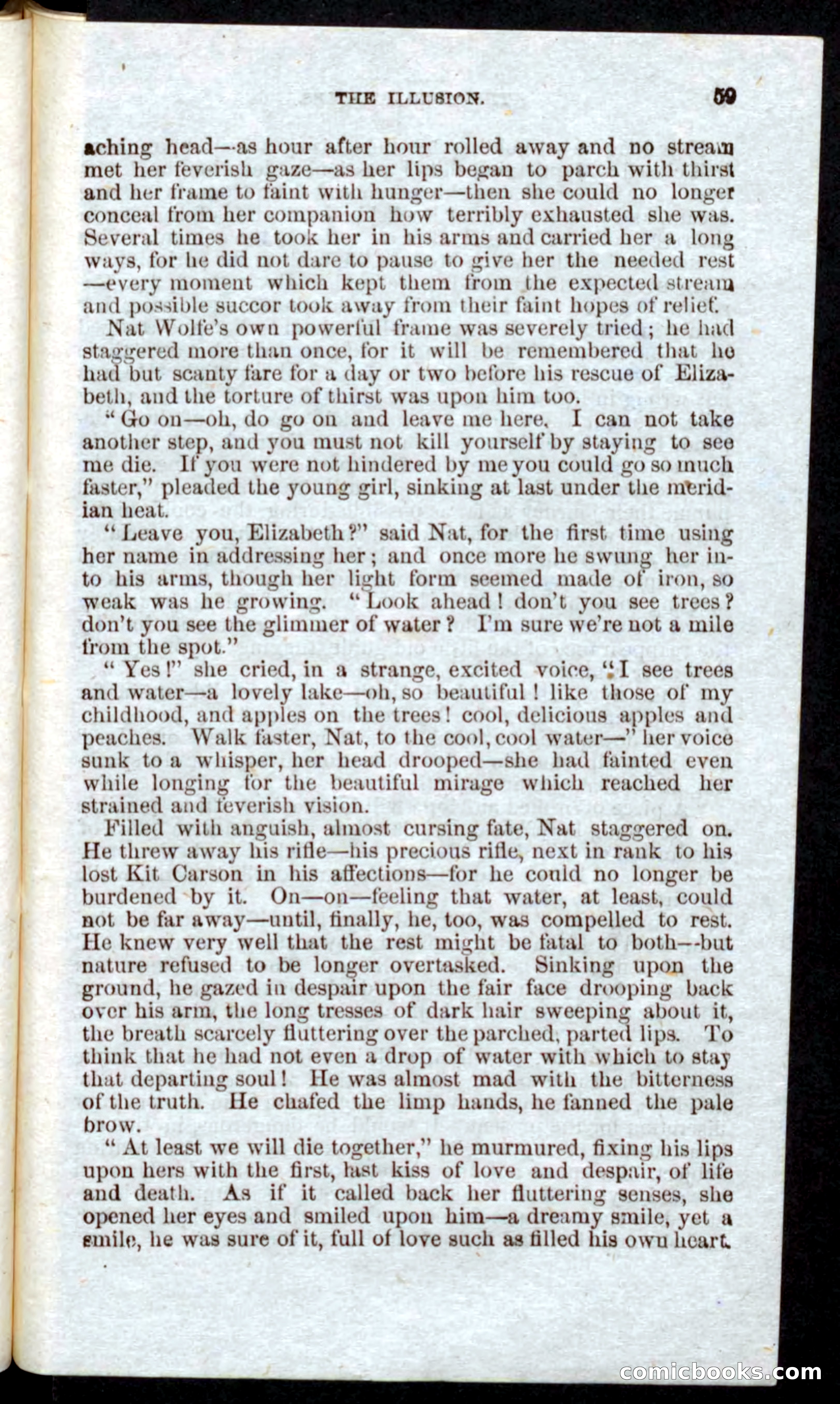 Beadle's Pocket Novels: Nat Wolfe — page 57 of 100