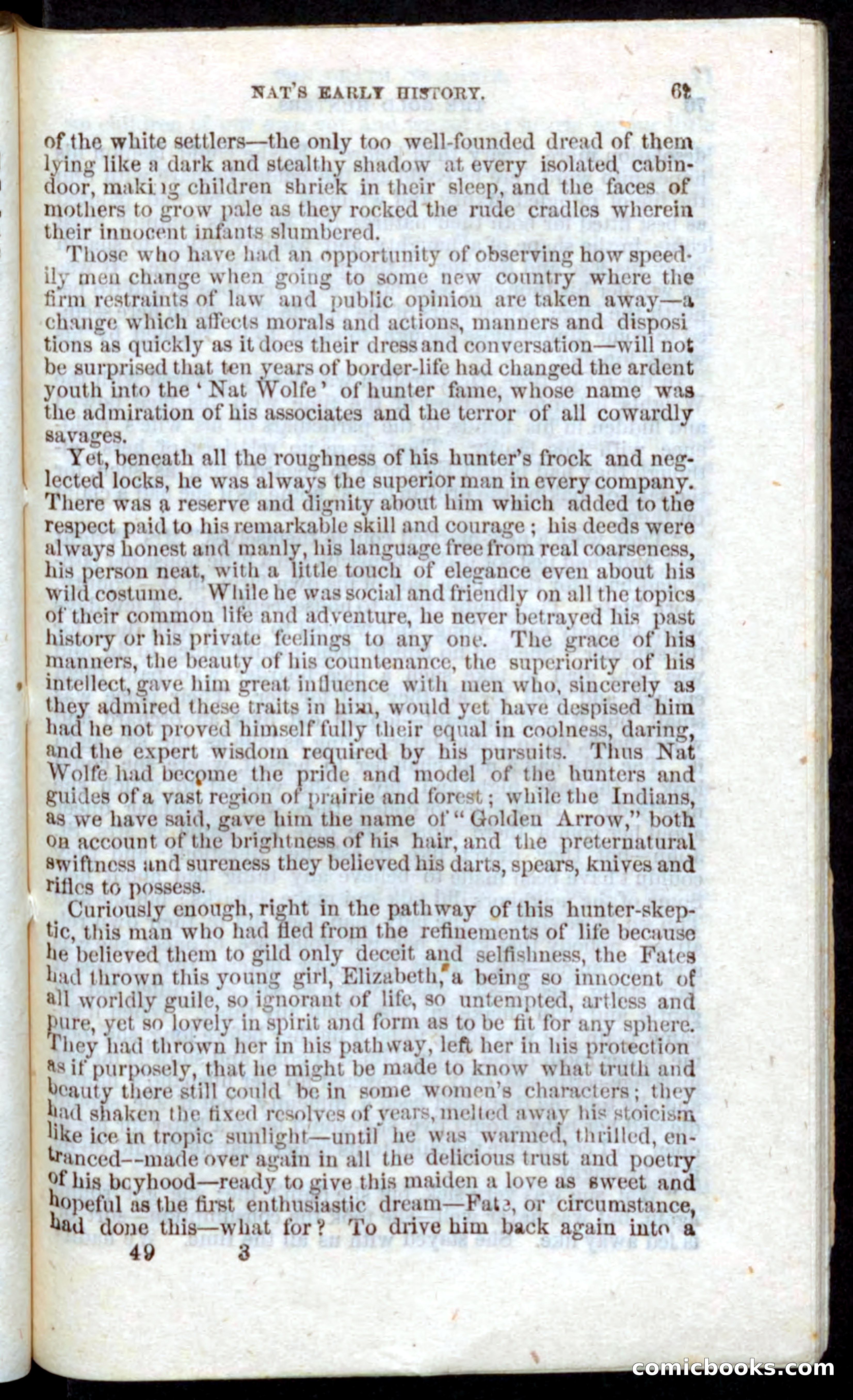 Beadle's Pocket Novels: Nat Wolfe — page 67 of 100