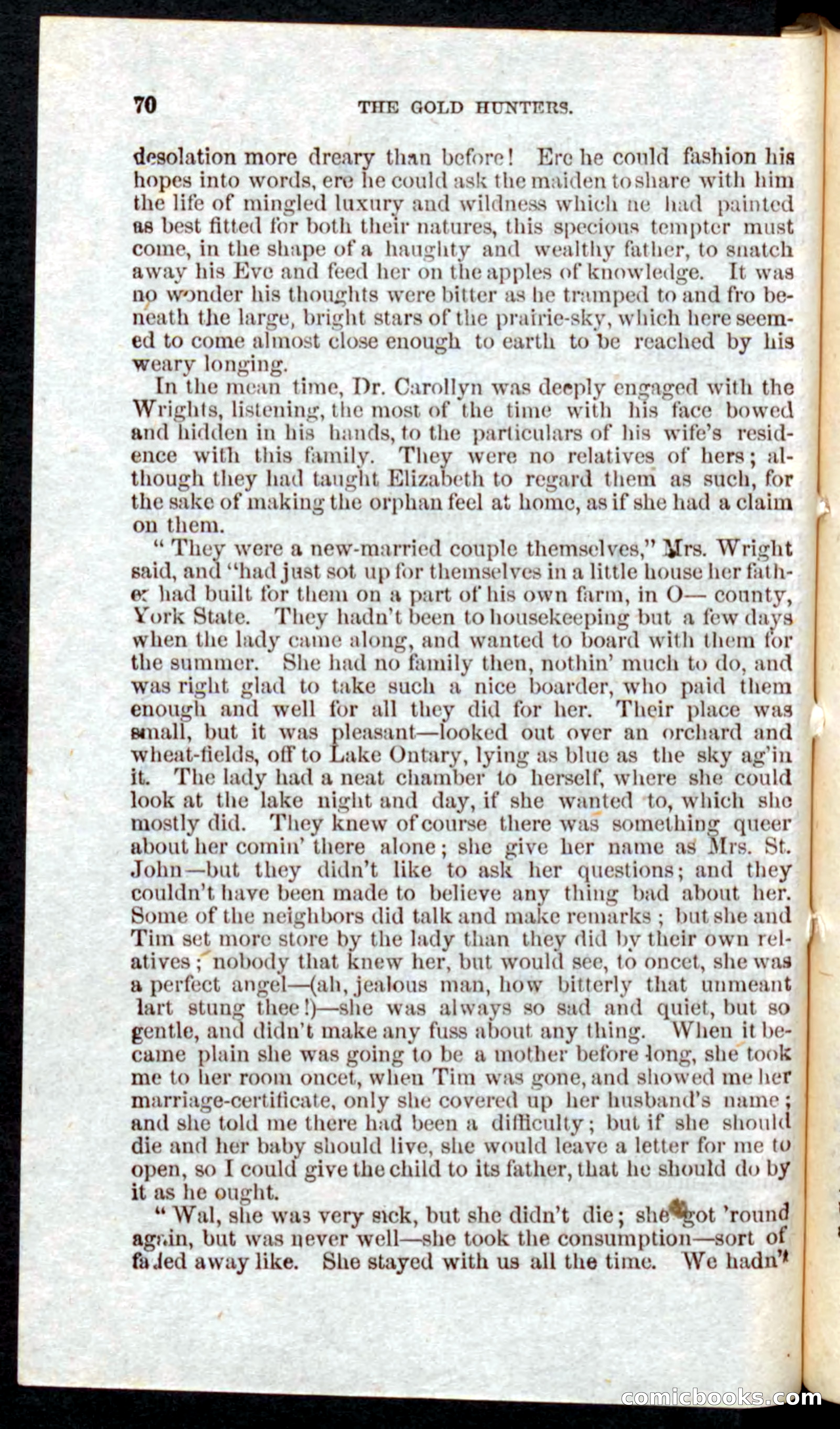 Beadle's Pocket Novels: Nat Wolfe — page 68 of 100