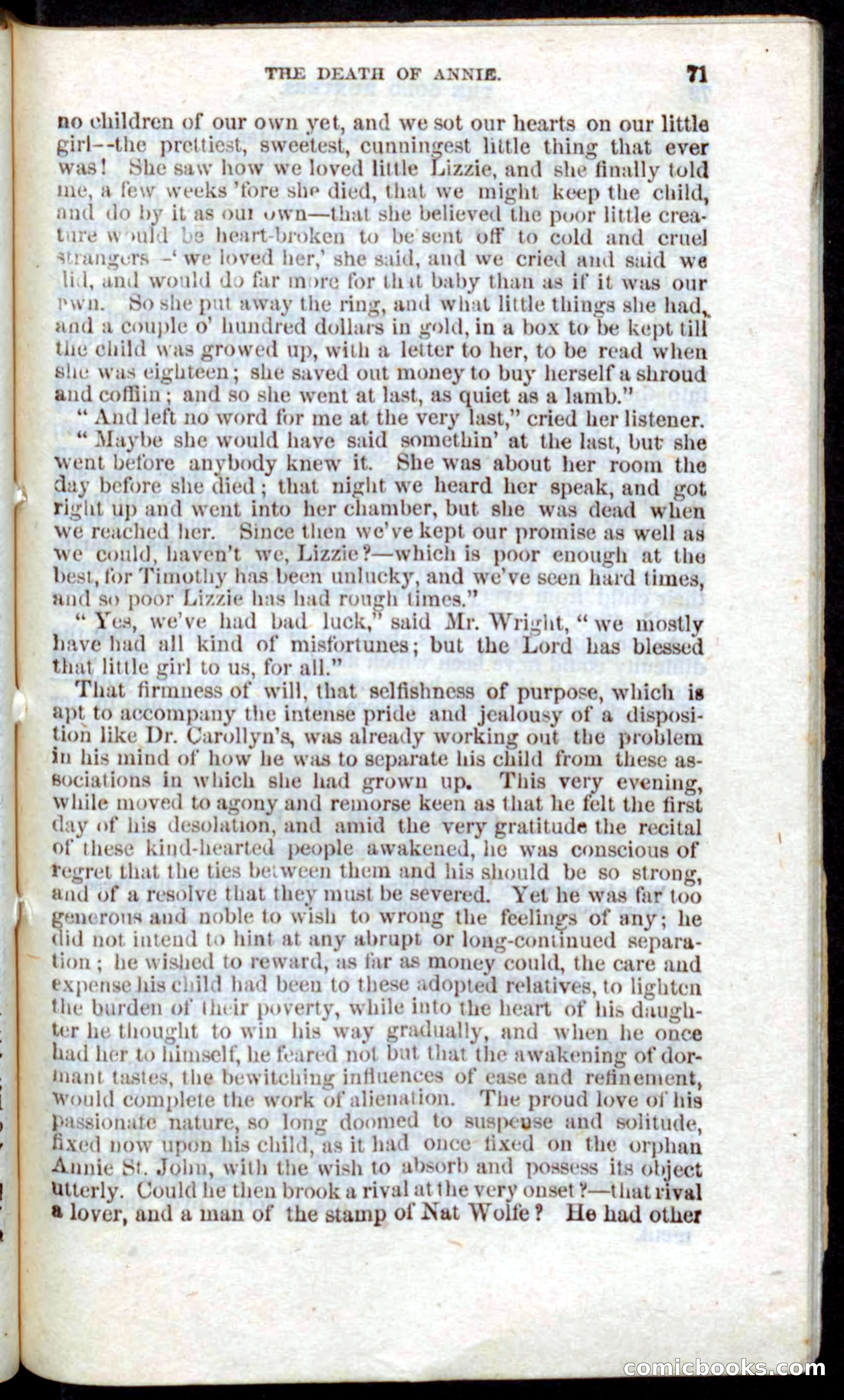 Beadle's Pocket Novels: Nat Wolfe — page 69 of 100