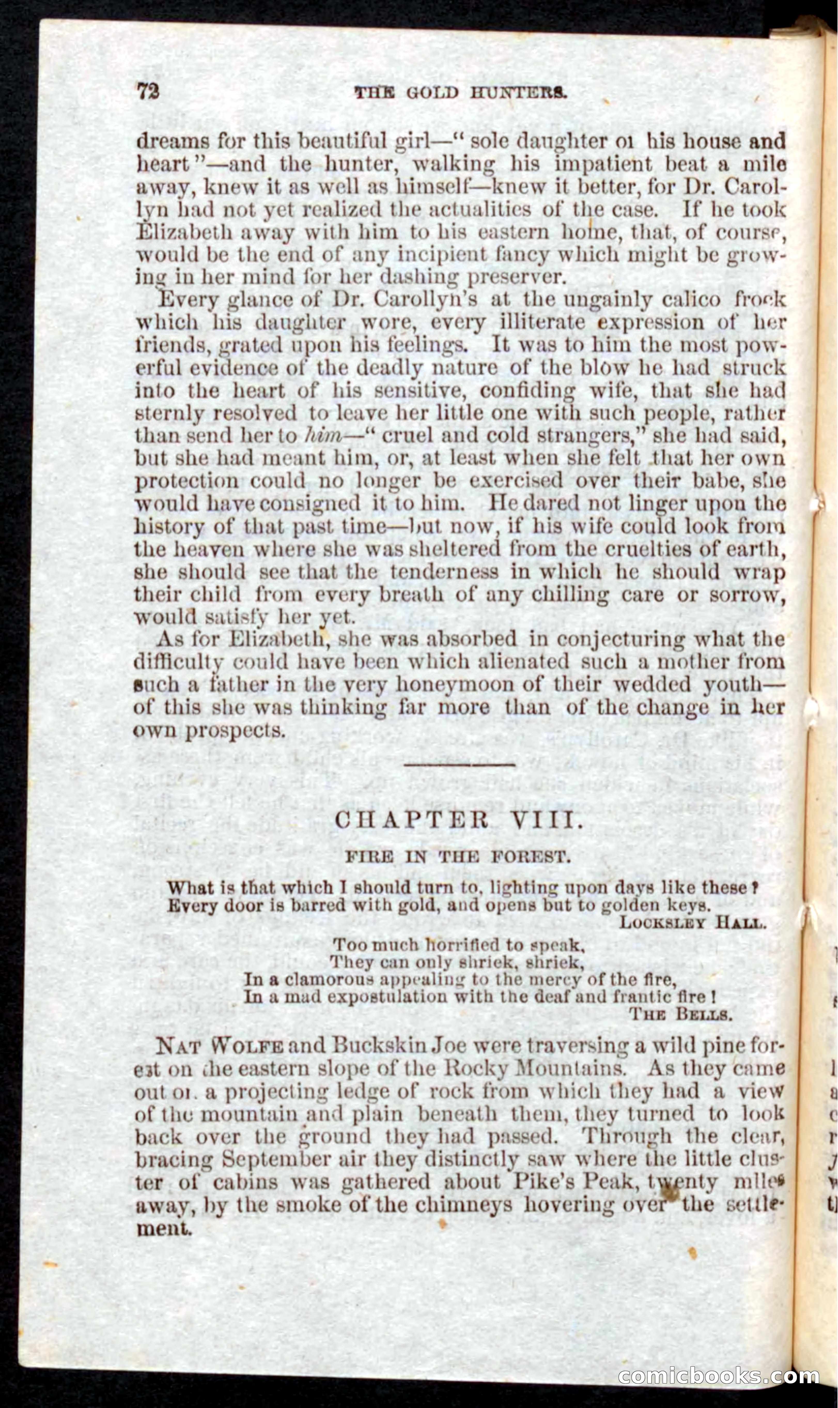 Beadle's Pocket Novels: Nat Wolfe — page 70 of 100