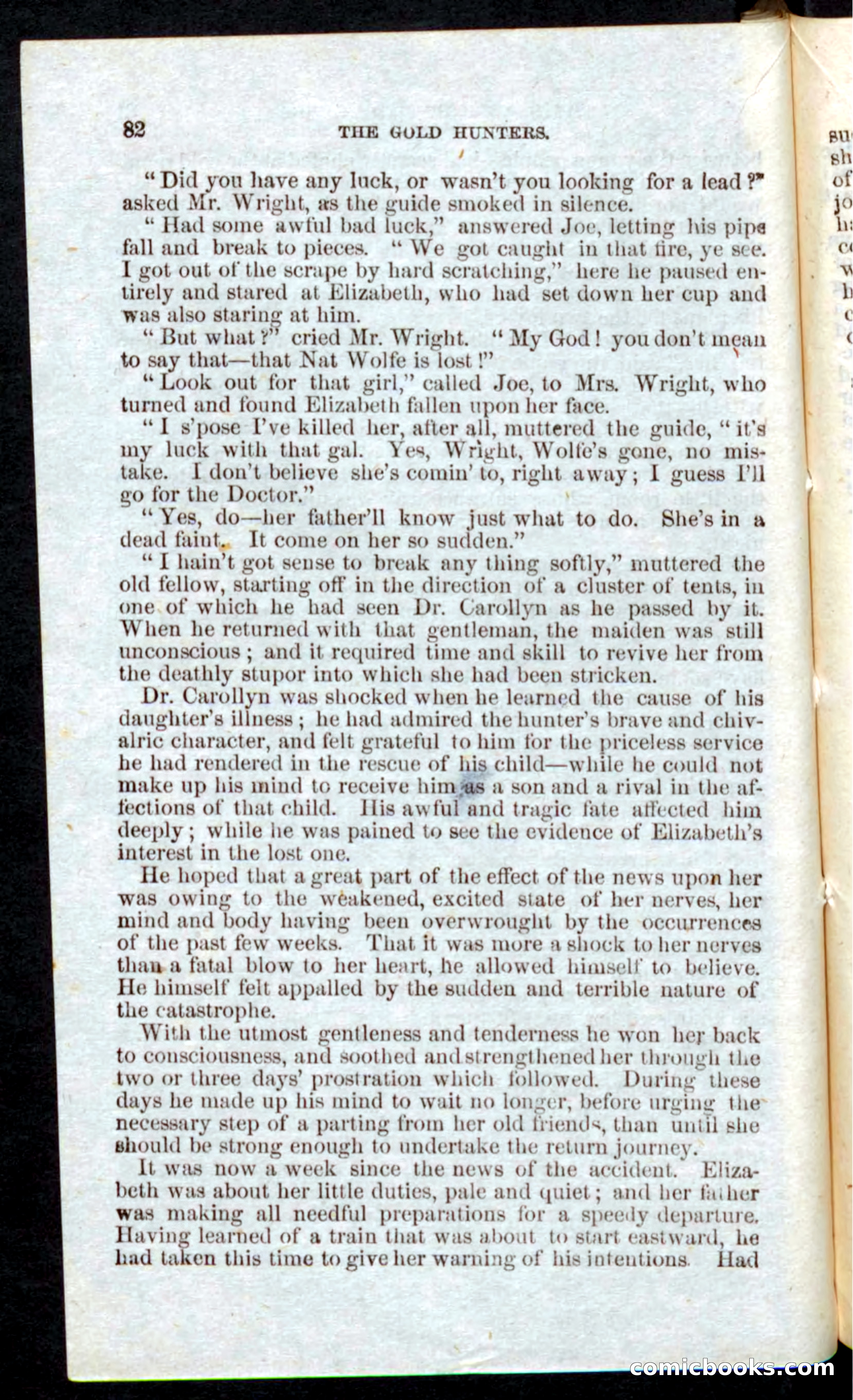 Beadle's Pocket Novels: Nat Wolfe — page 80 of 100