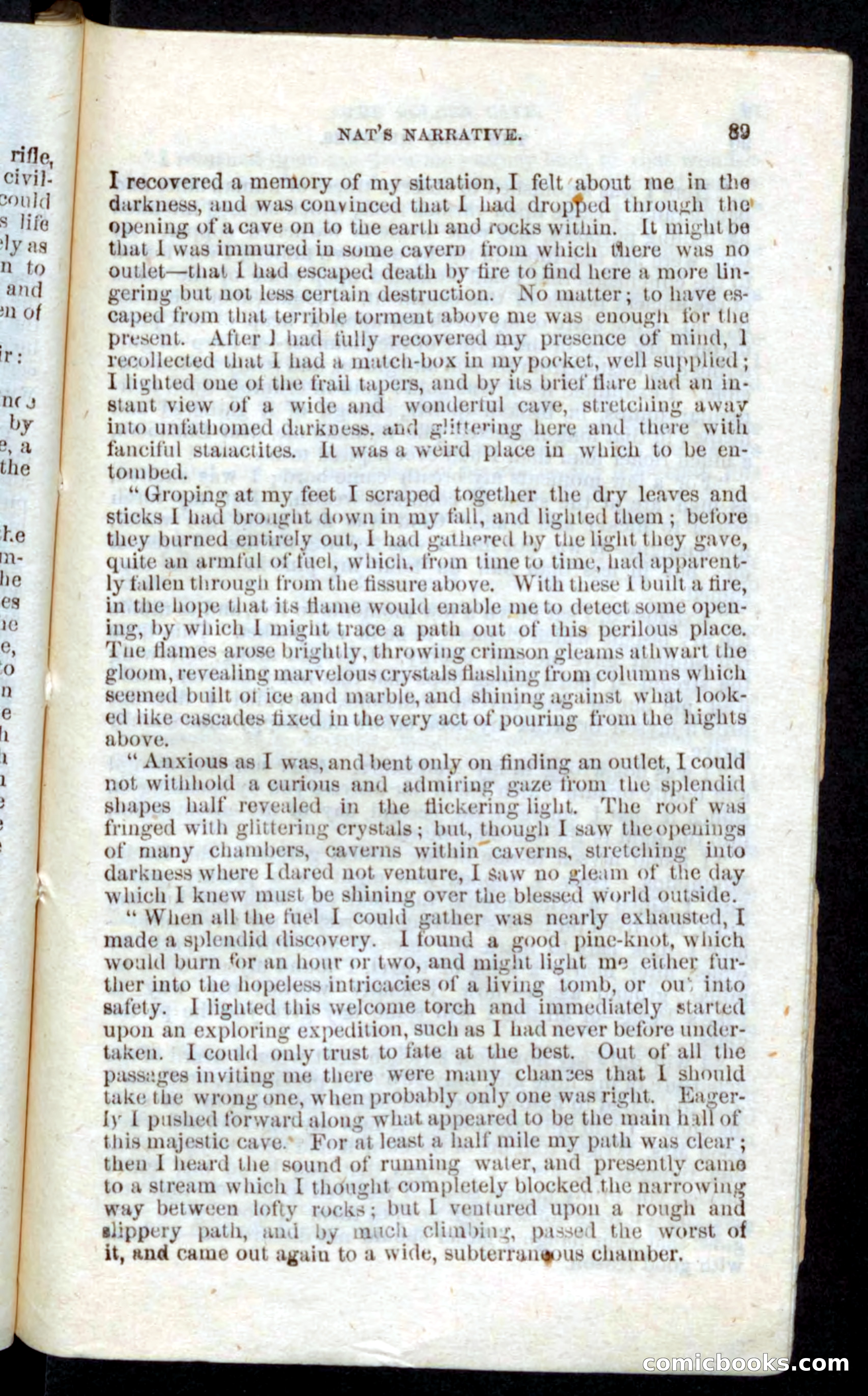 Beadle's Pocket Novels: Nat Wolfe — page 87 of 100