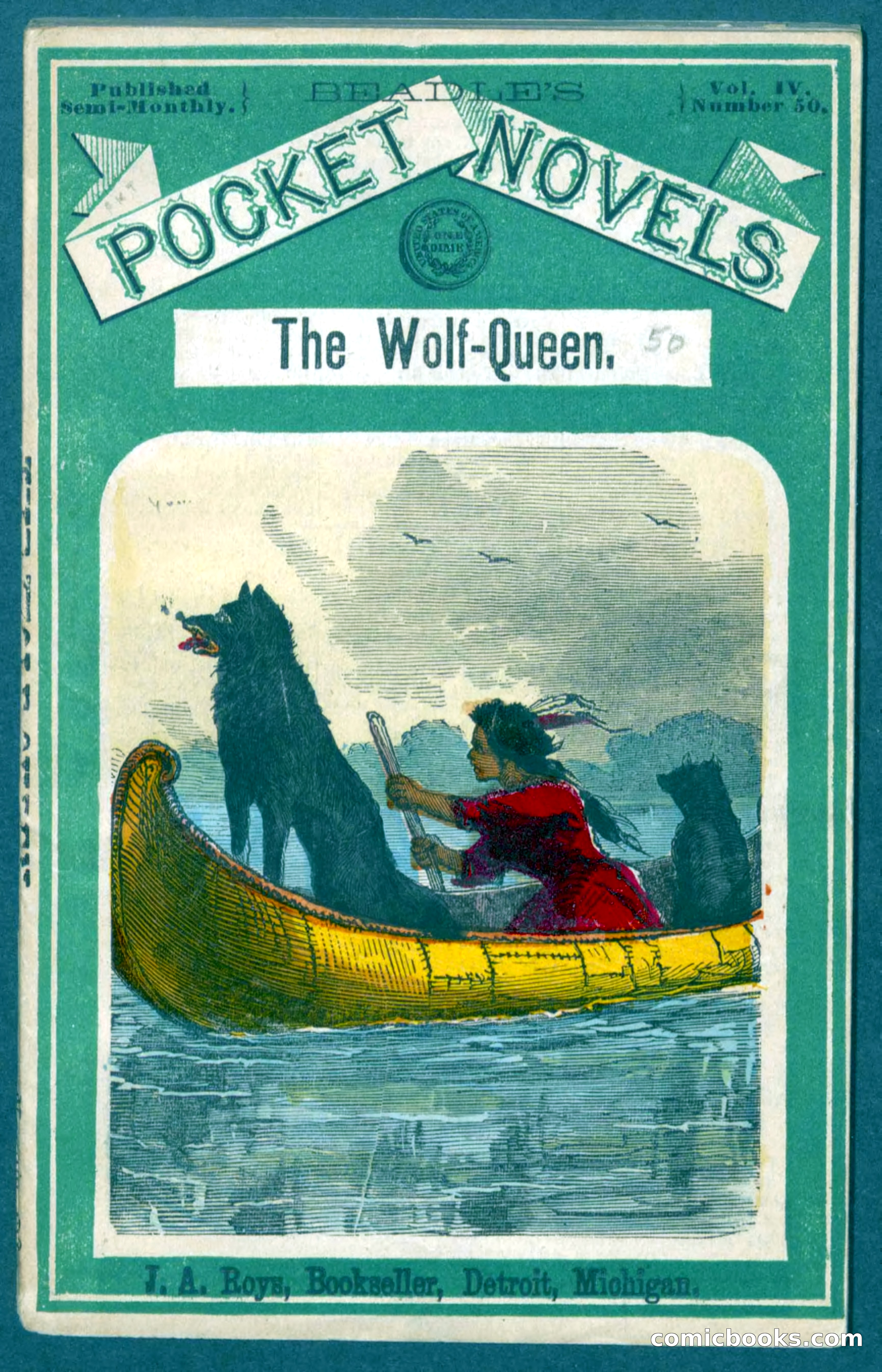 The Wolf-Queen
