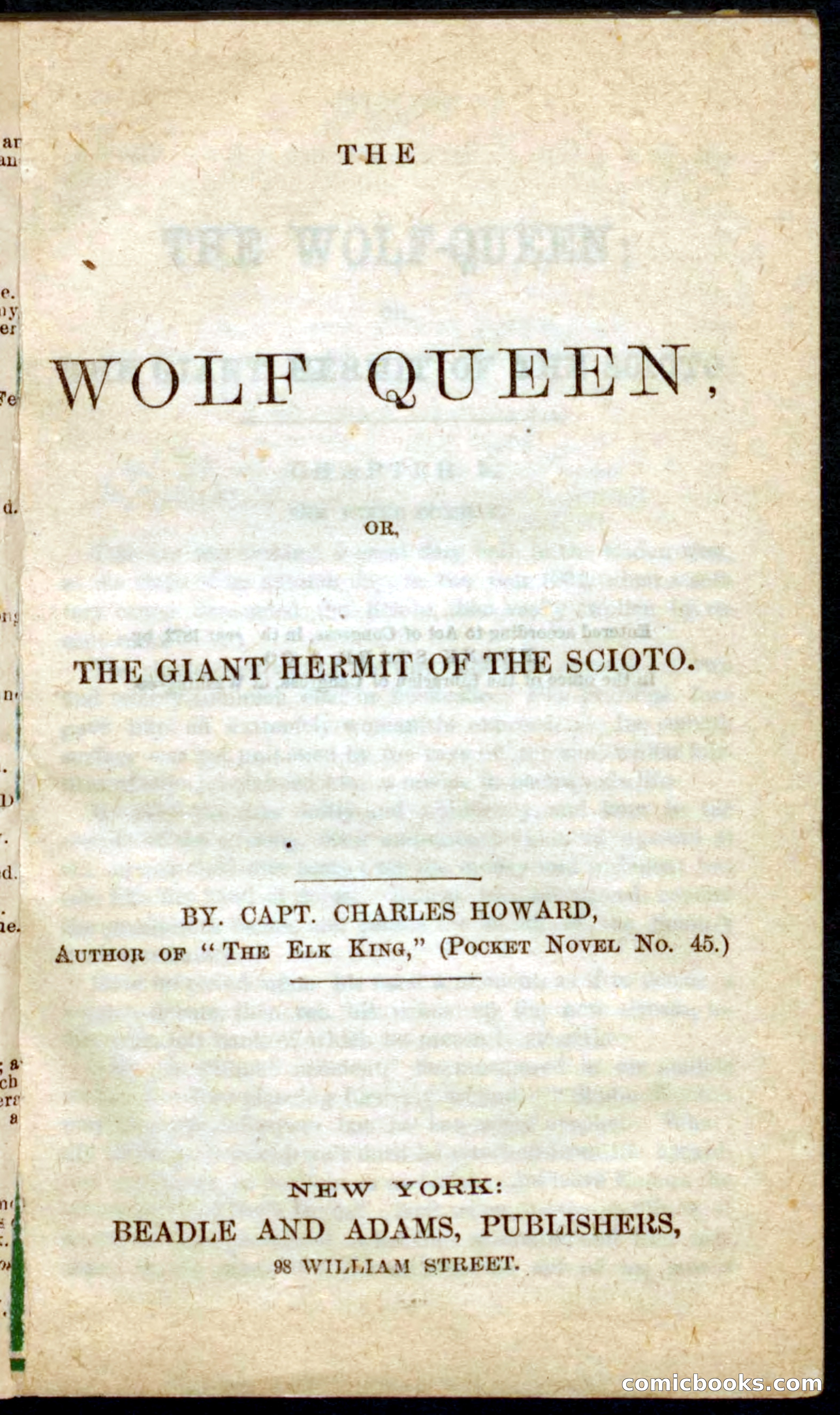 The Wolf-Queen — page 3 of 100