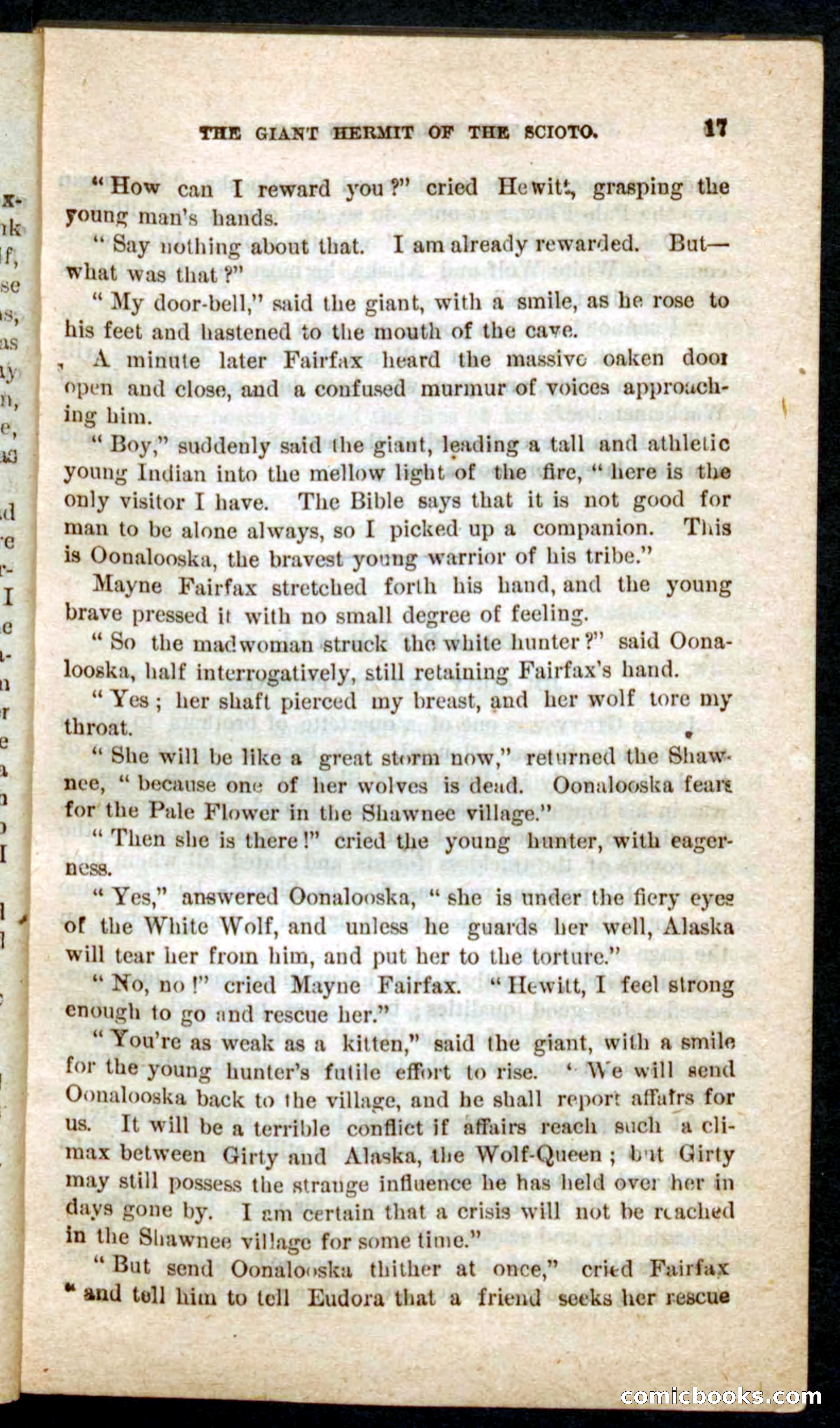 The Wolf-Queen — page 13 of 100