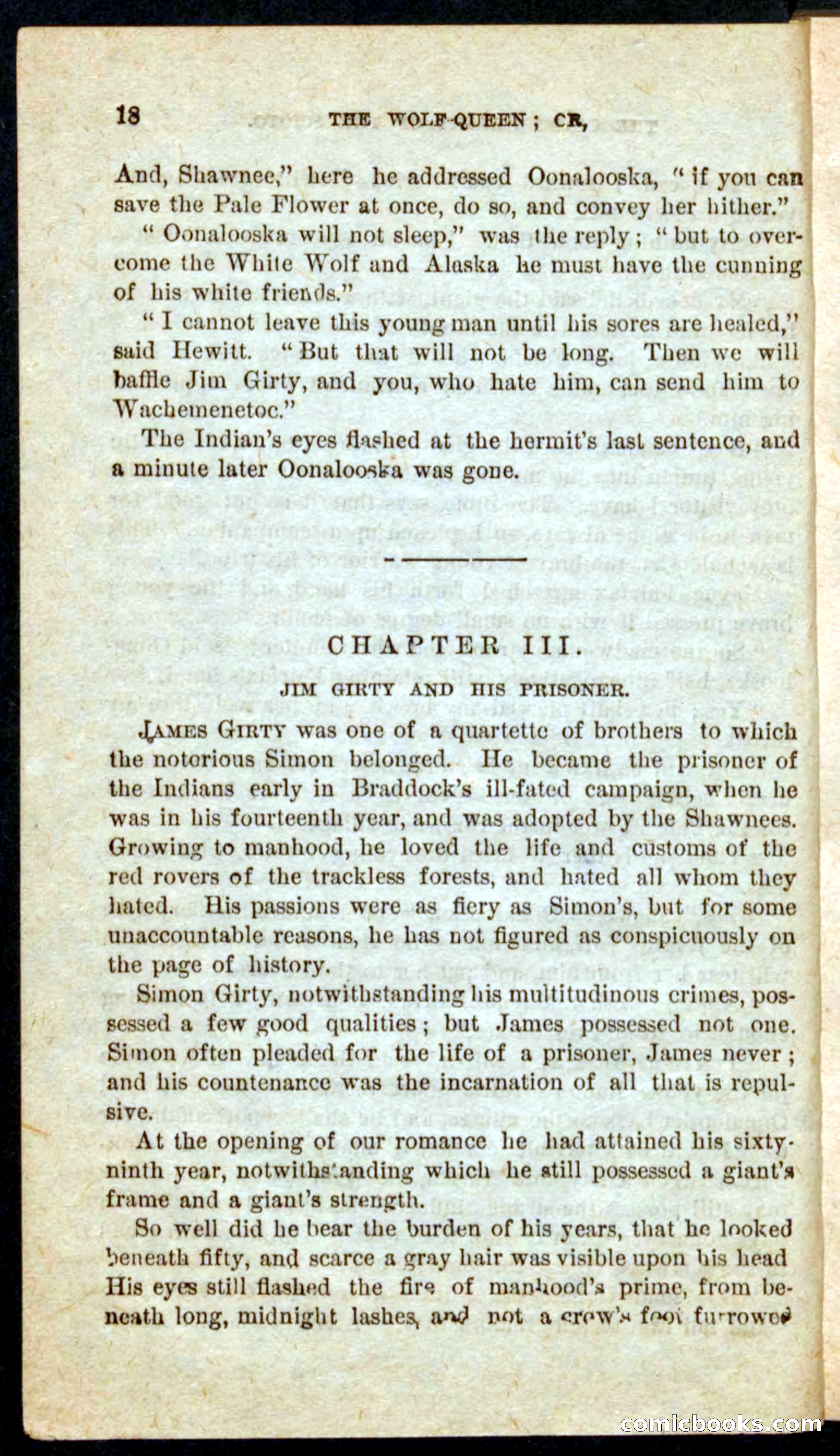 The Wolf-Queen — page 14 of 100