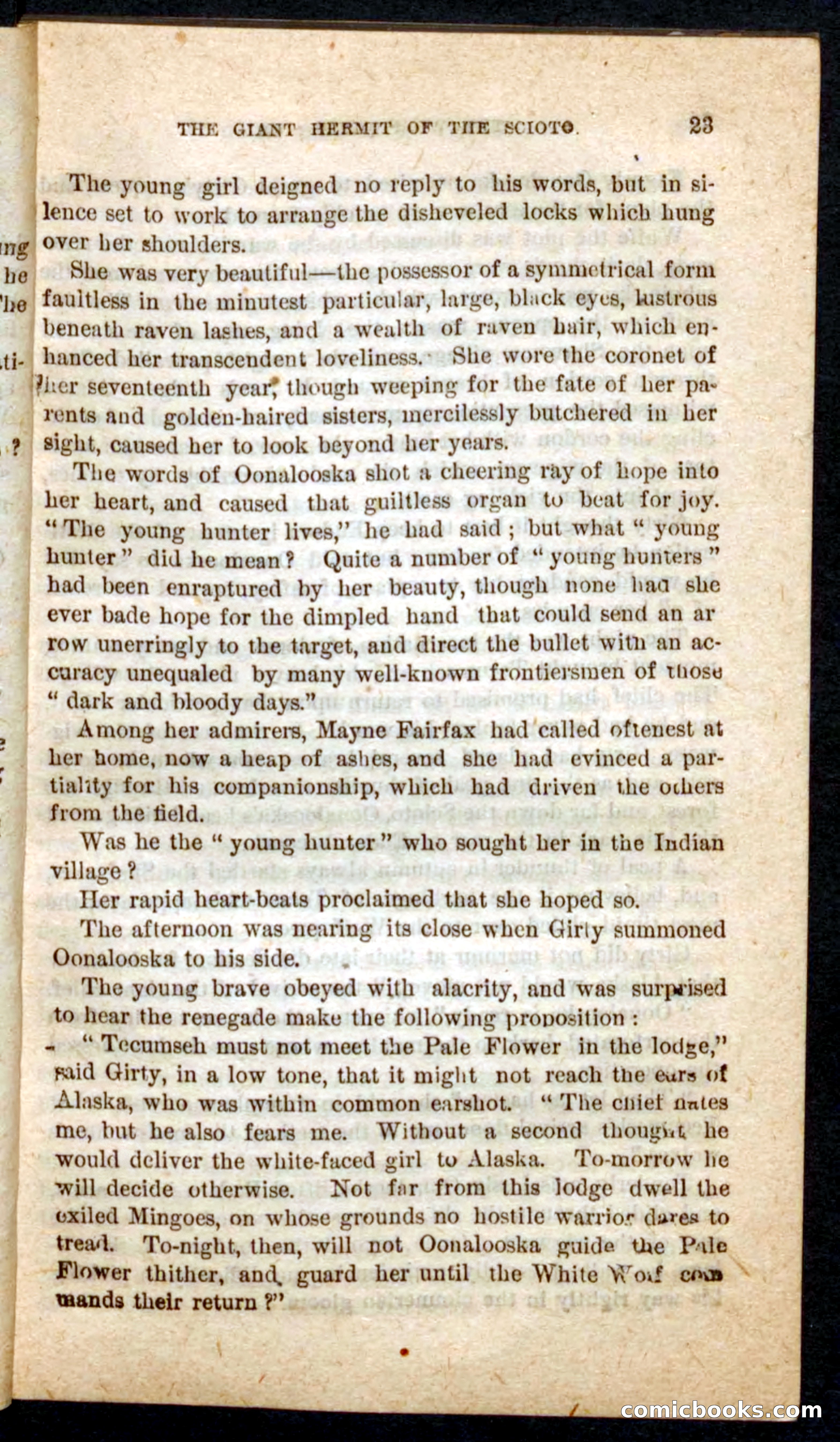 The Wolf-Queen — page 19 of 100