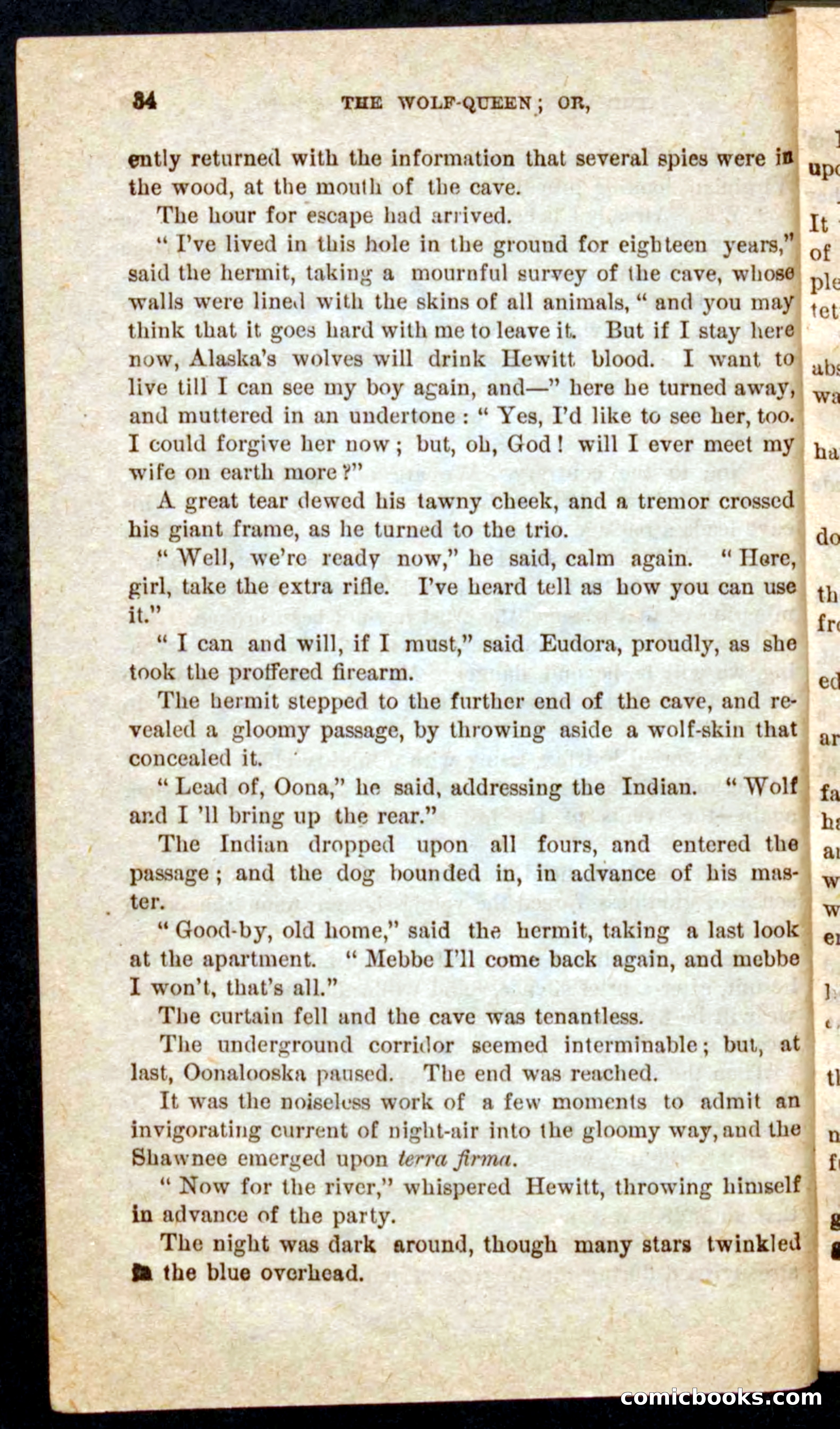 The Wolf-Queen — page 30 of 100