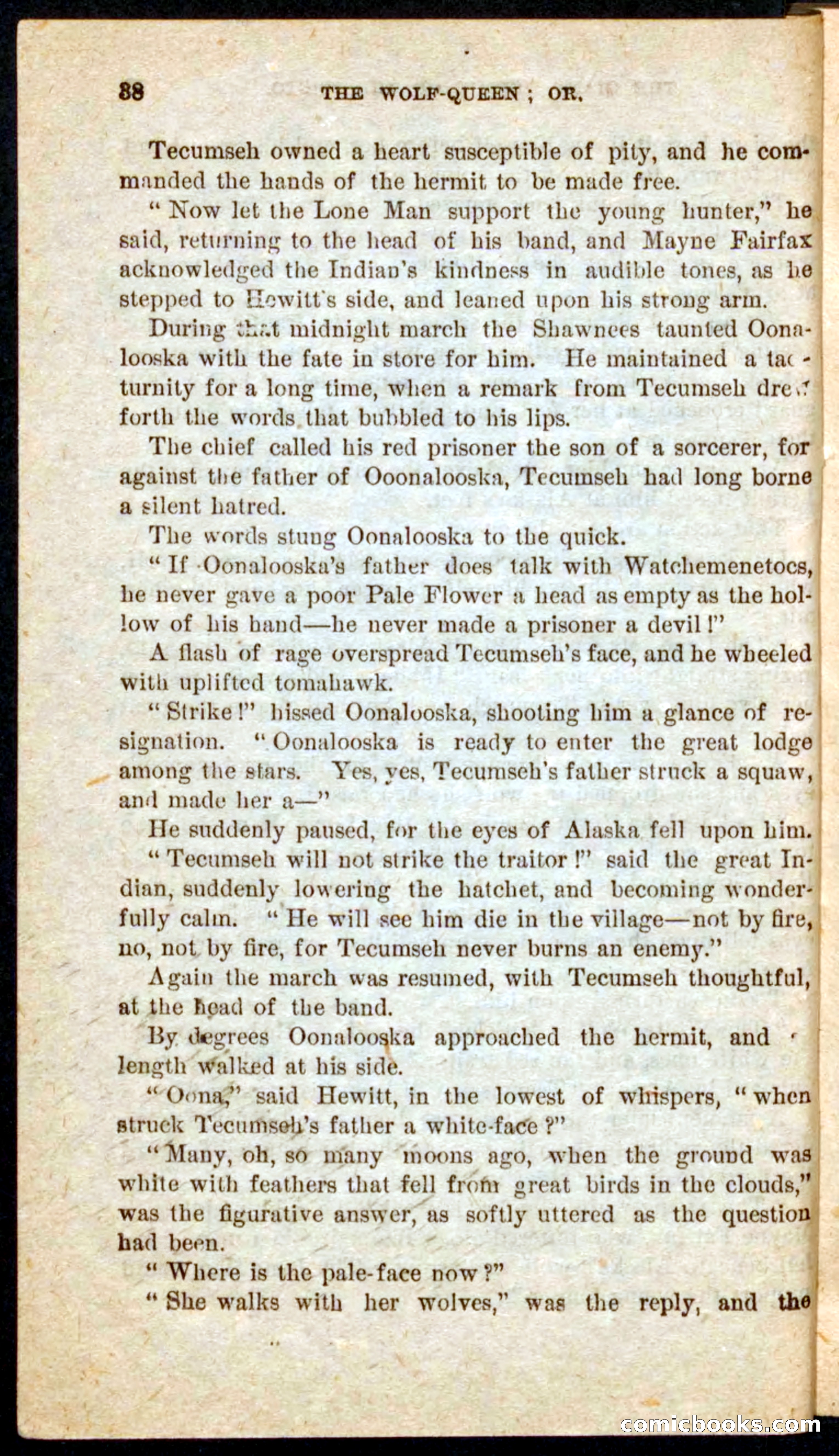 The Wolf-Queen — page 34 of 100