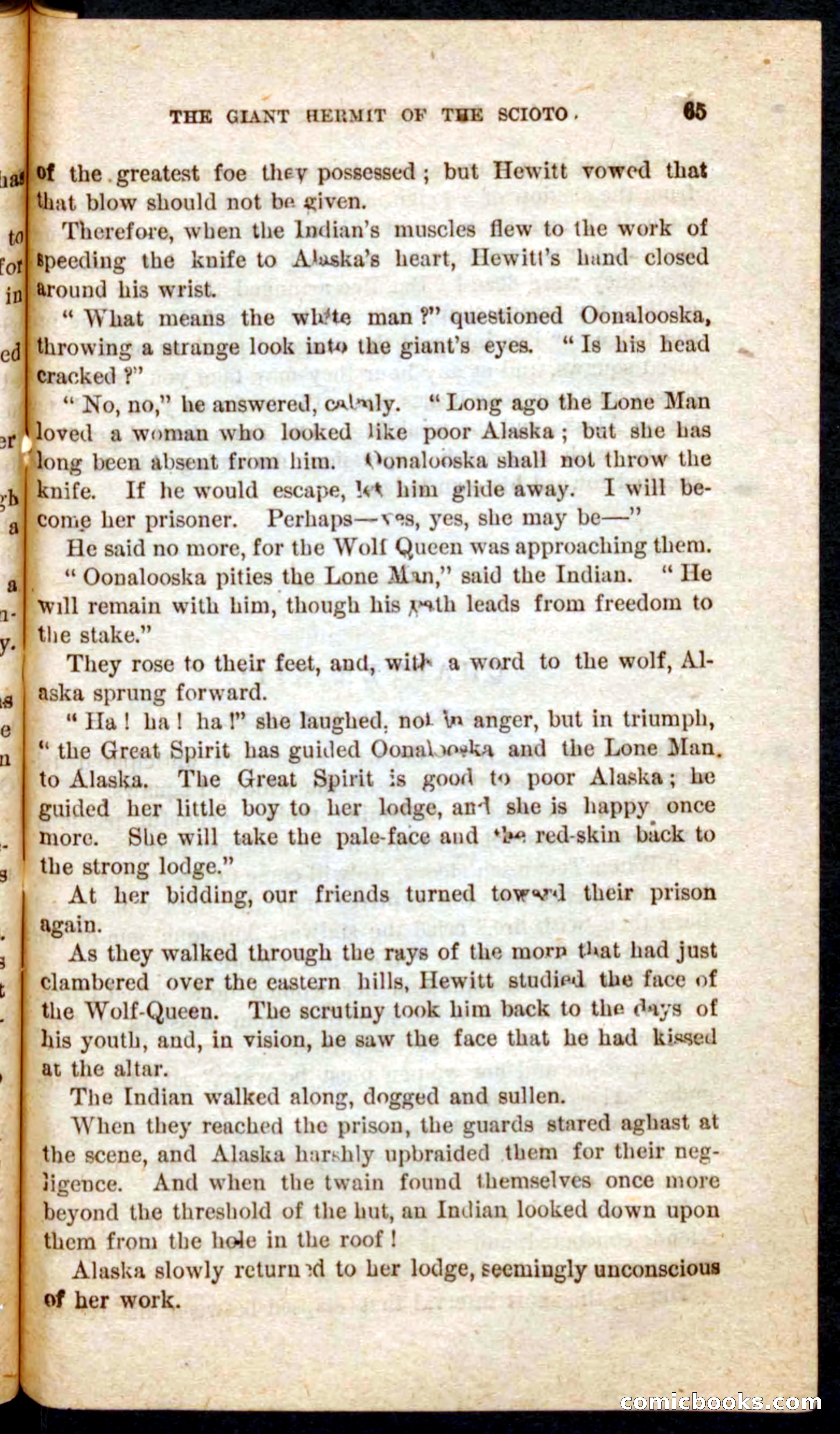 The Wolf-Queen — page 61 of 100