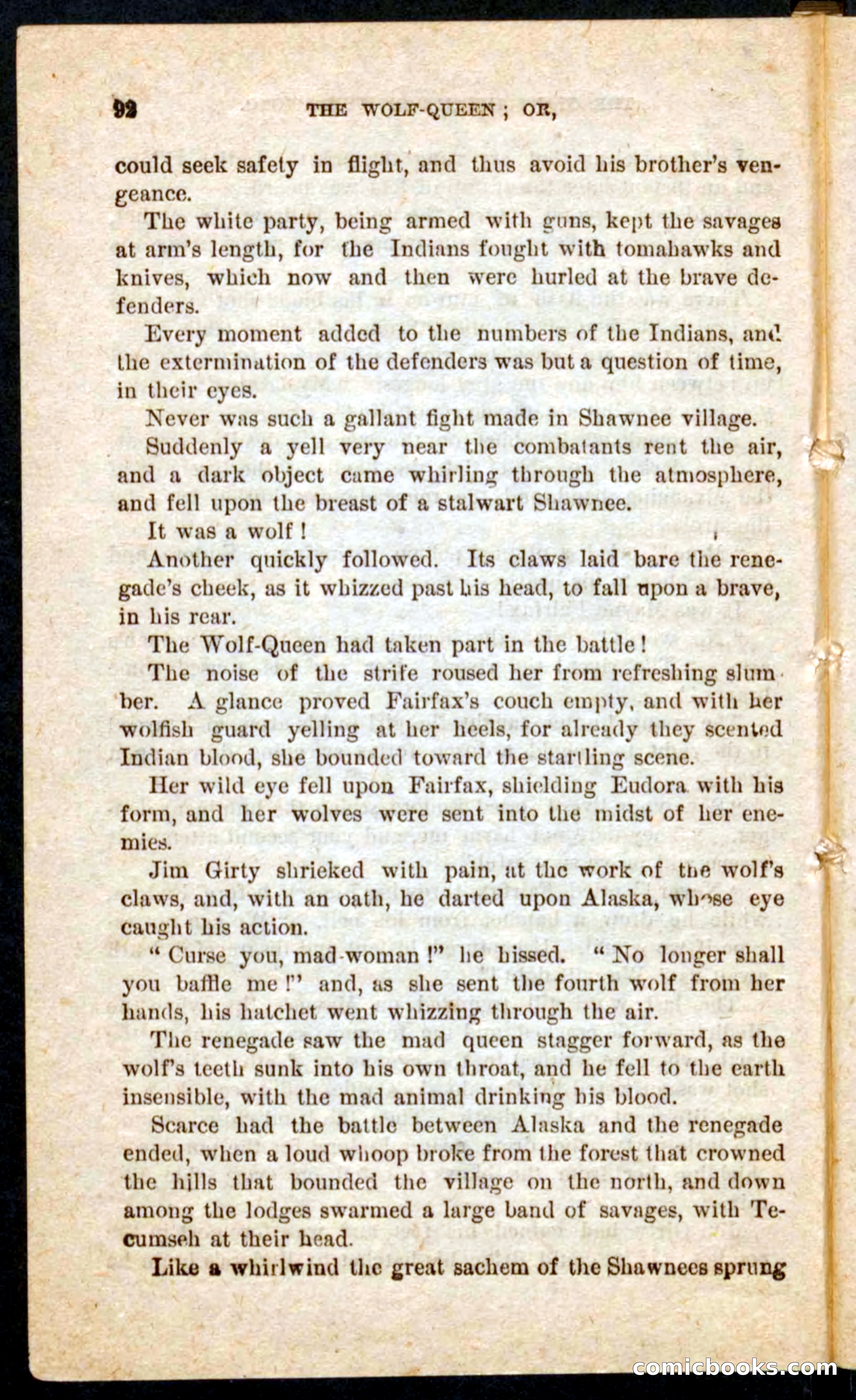 The Wolf-Queen — page 88 of 100