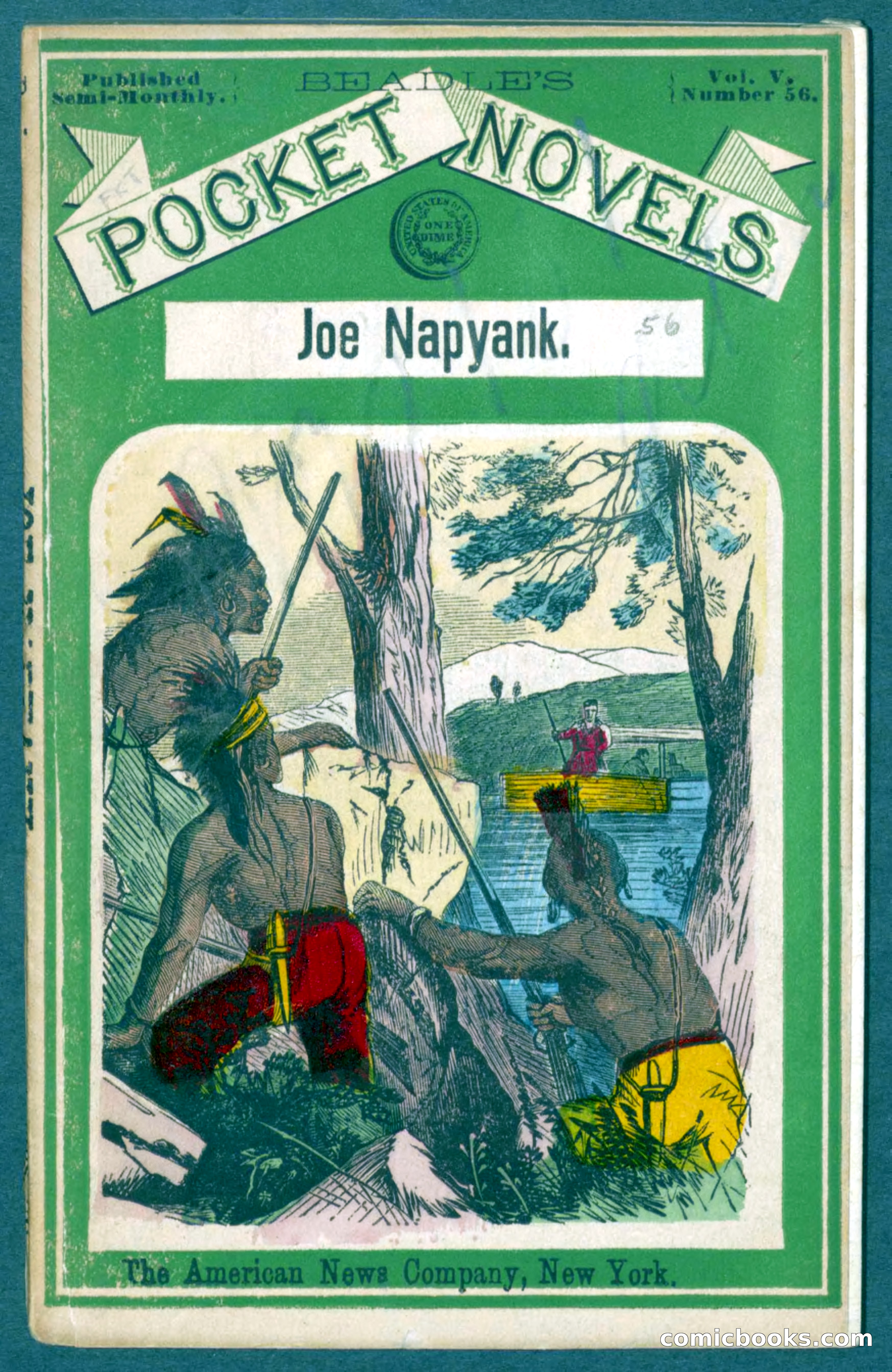 Beadle's Pocket Novels, Vol. V, No. 56