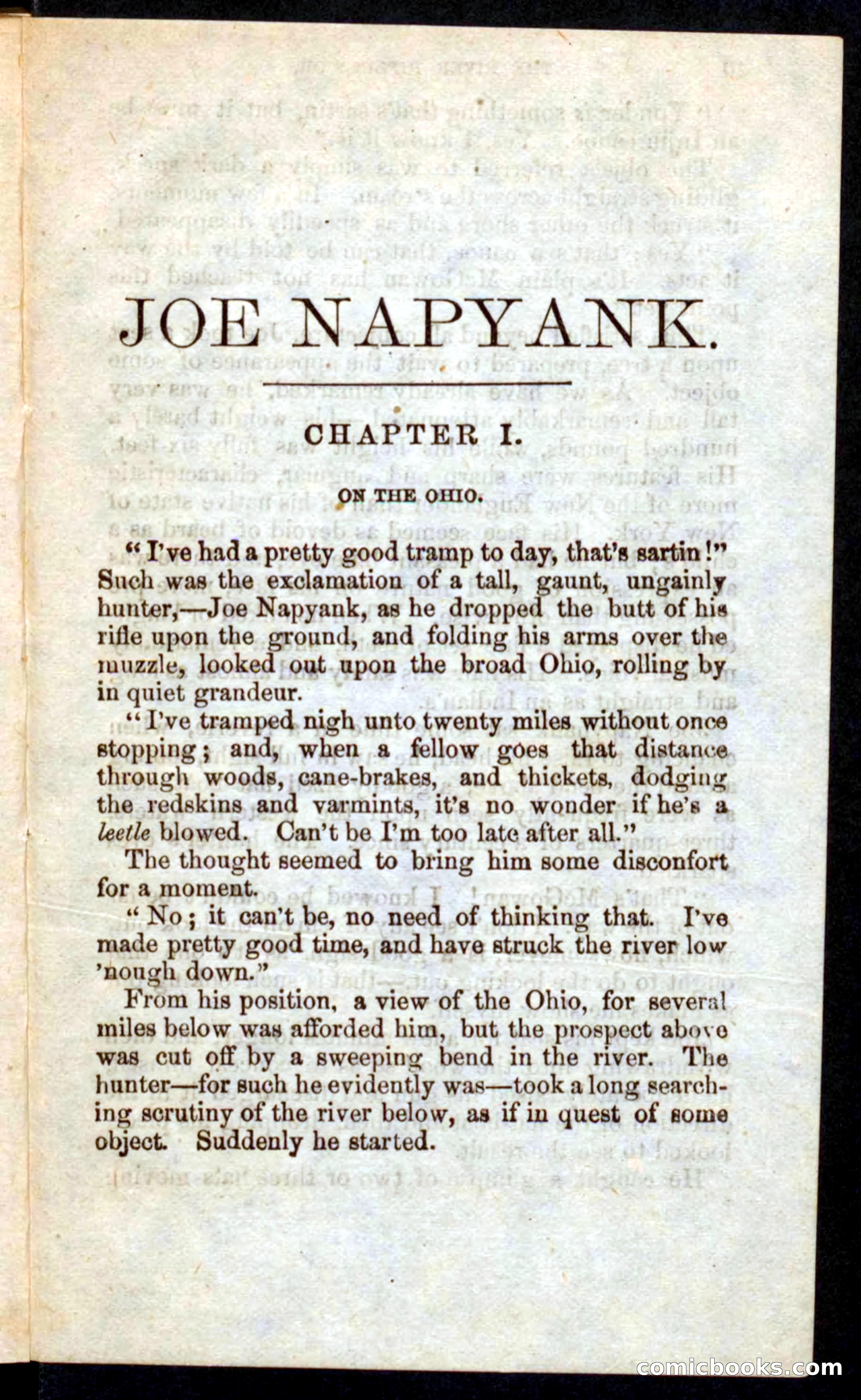Beadle's Pocket Novels, Vol. V, No. 56 — page 5 of 100