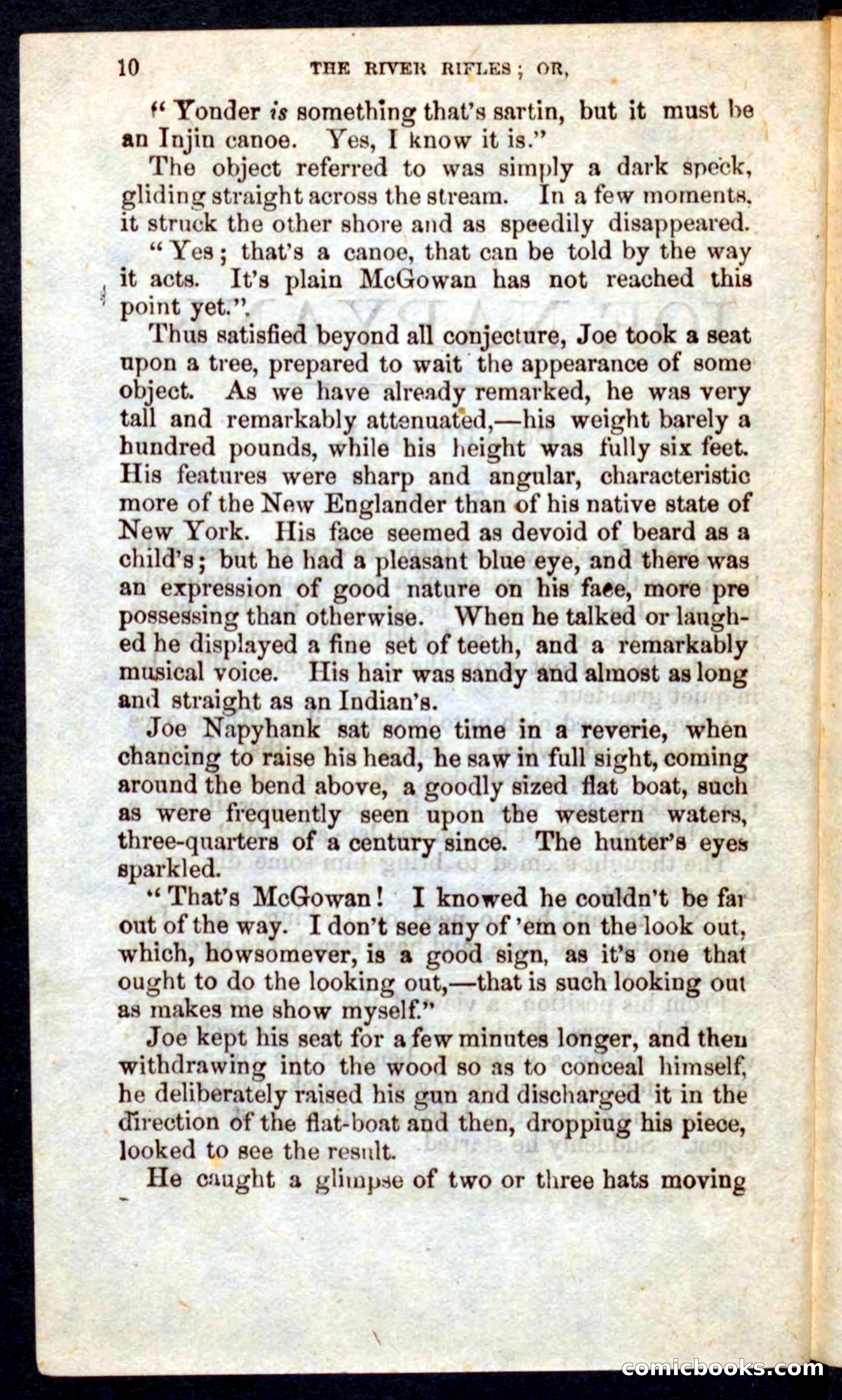 Beadle's Pocket Novels, Vol. V, No. 56 — page 6 of 100