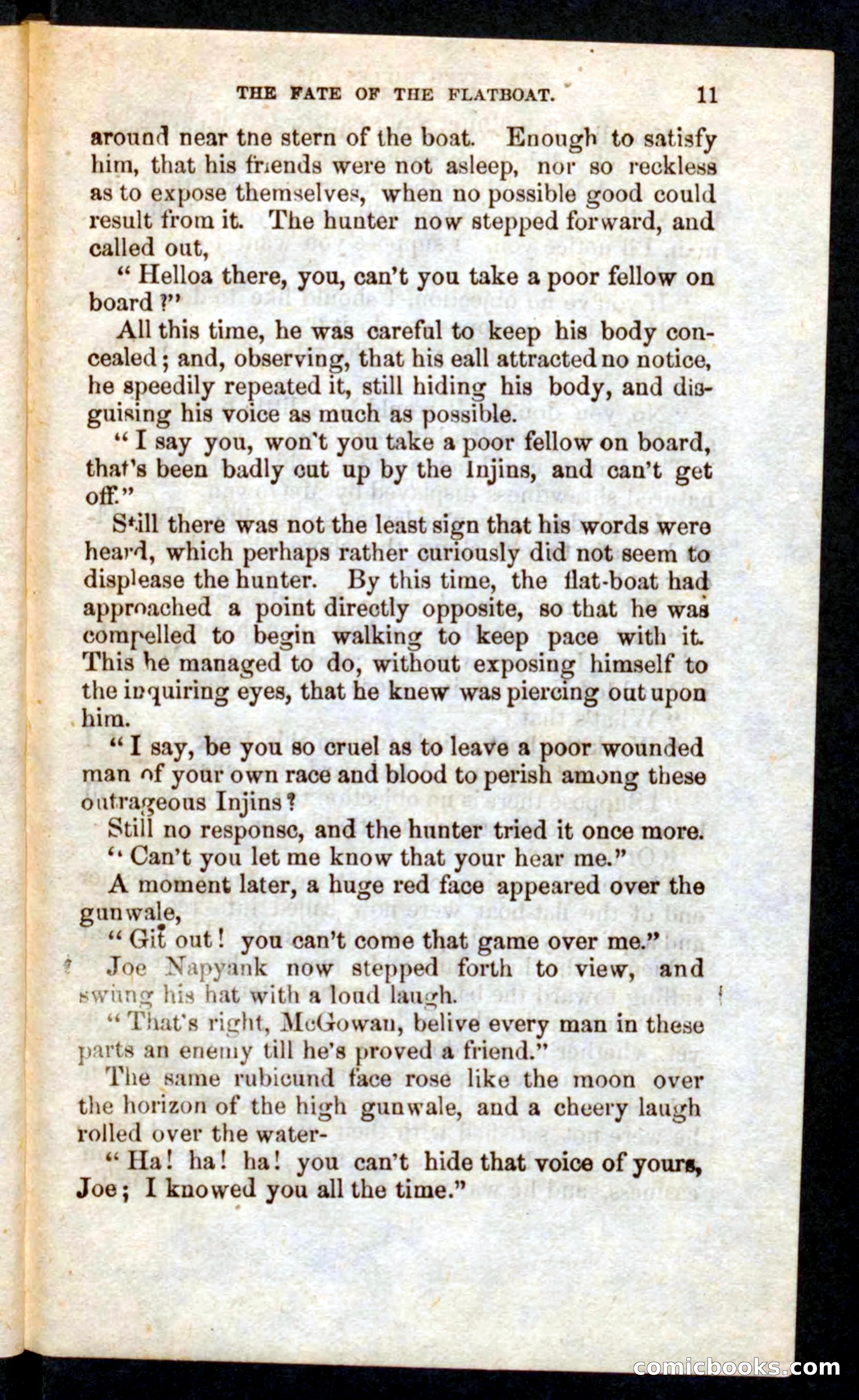 Beadle's Pocket Novels, Vol. V, No. 56 — page 7 of 100