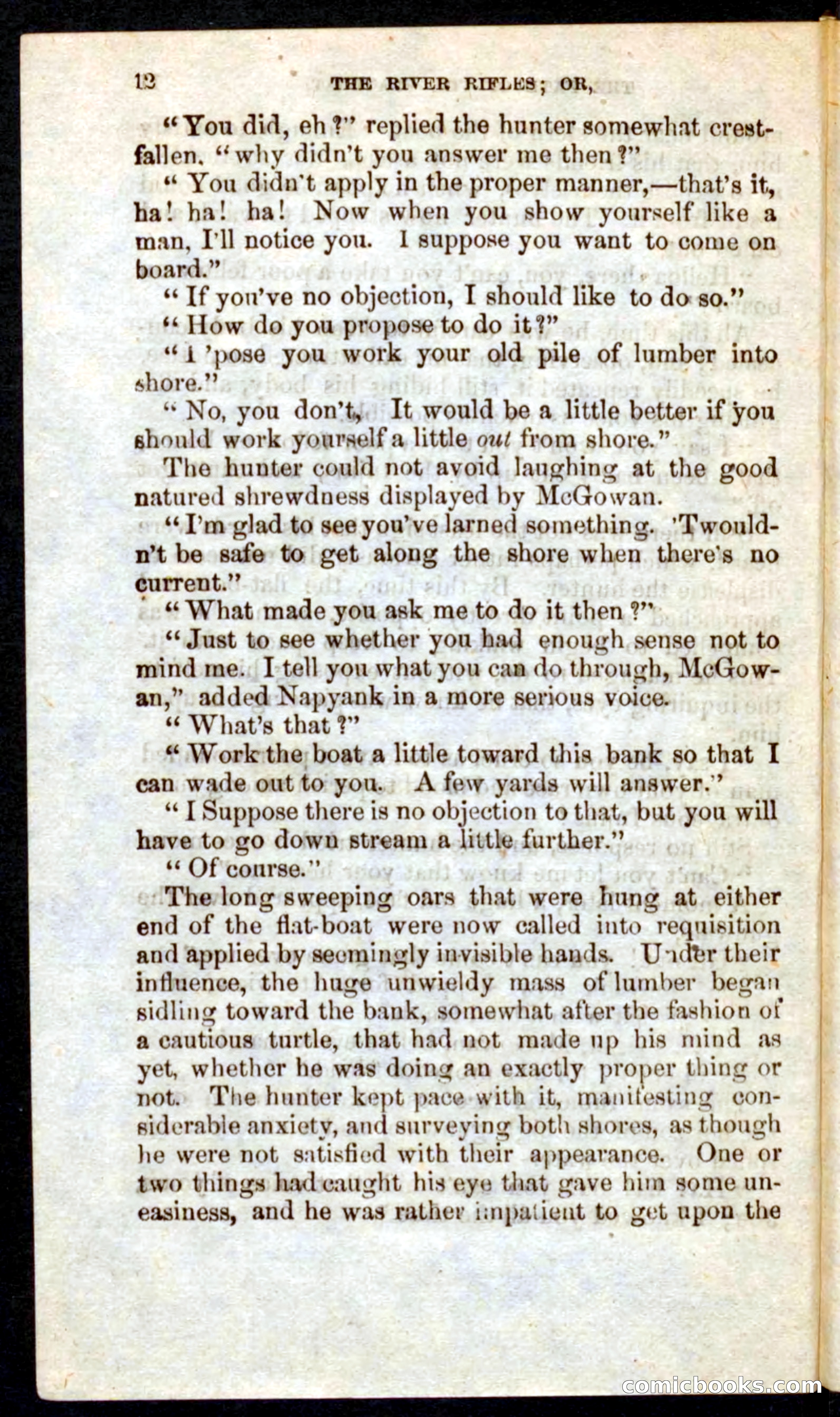 Beadle's Pocket Novels, Vol. V, No. 56 — page 8 of 100