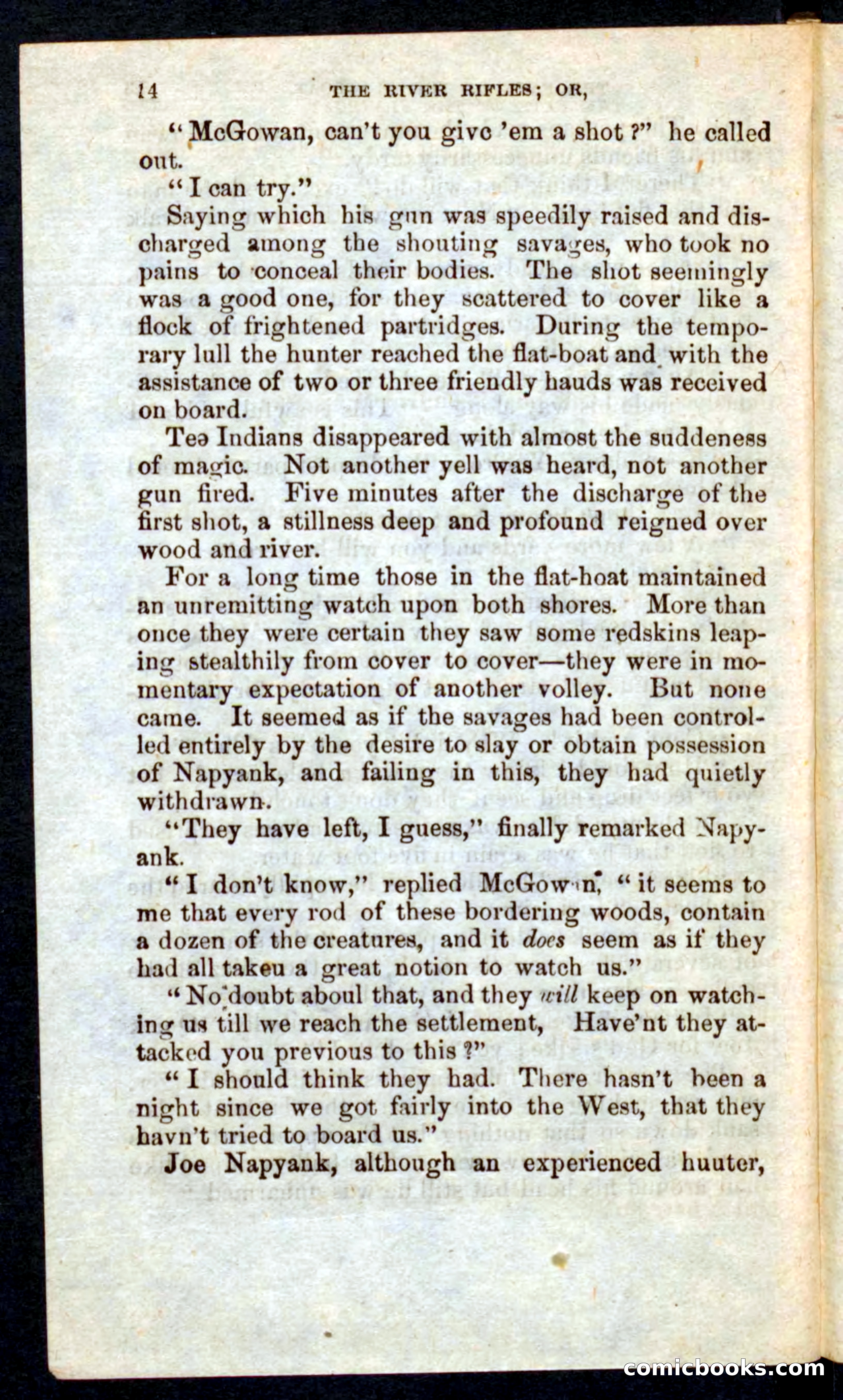 Beadle's Pocket Novels, Vol. V, No. 56 — page 10 of 100
