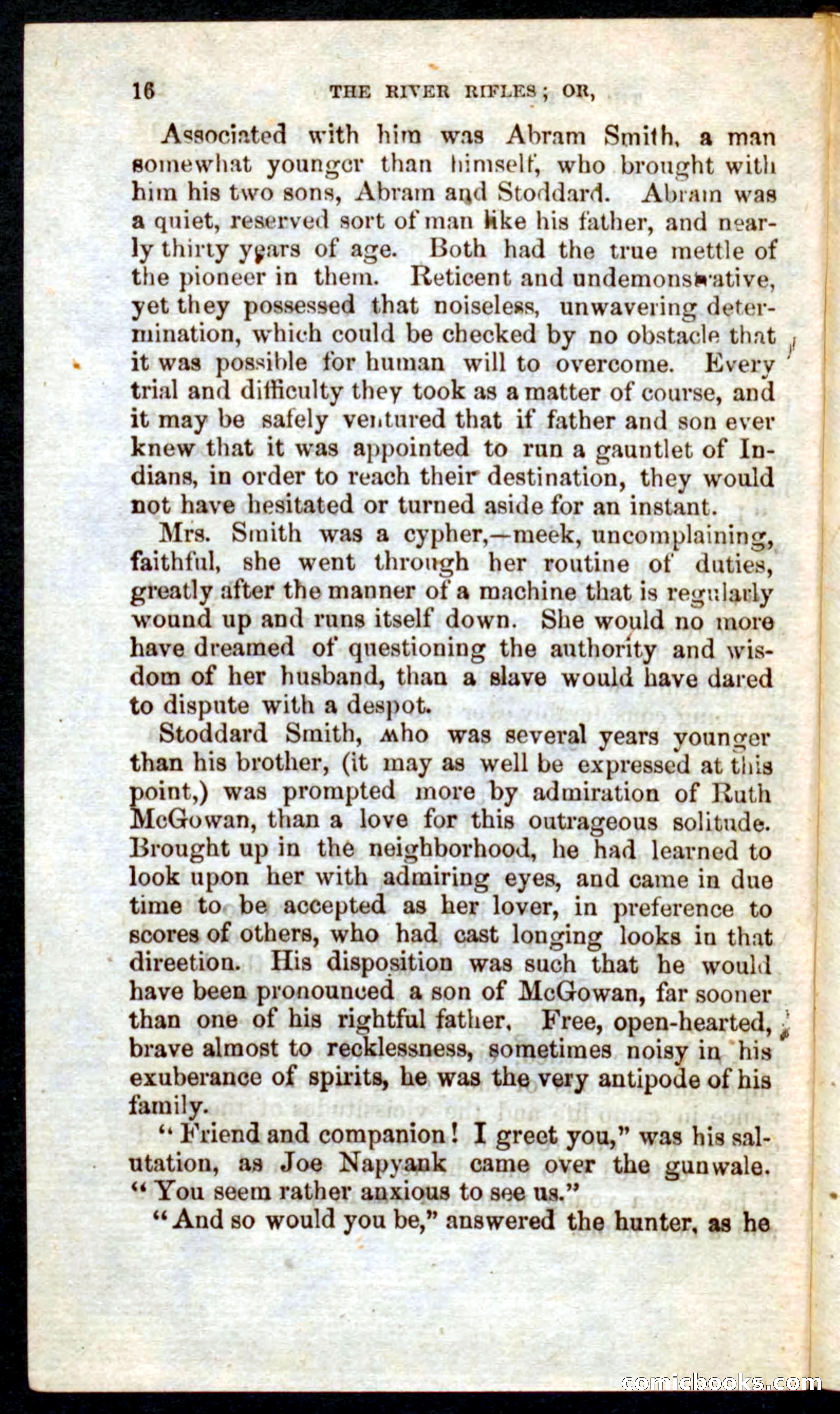 Beadle's Pocket Novels, Vol. V, No. 56 — page 12 of 100