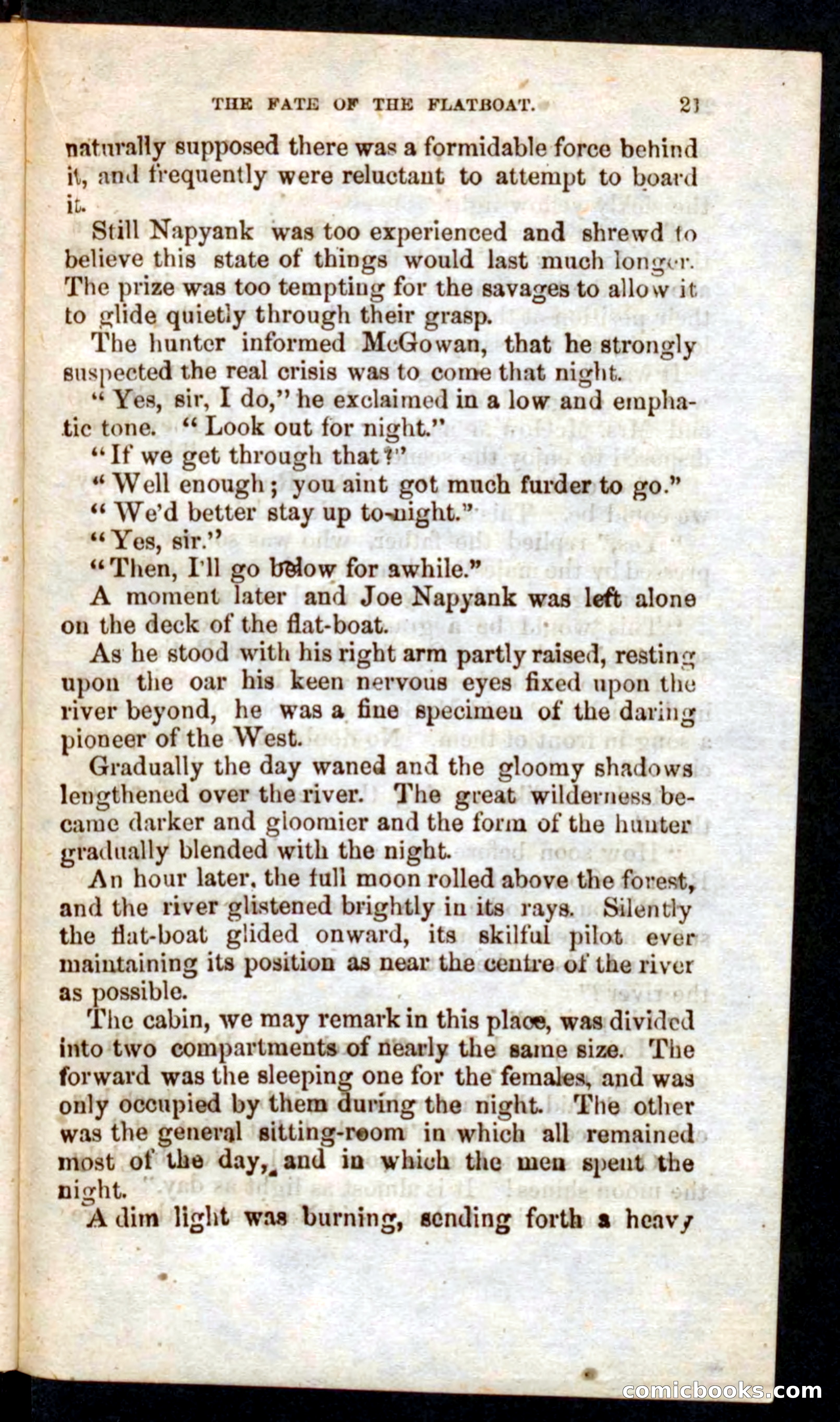 Beadle's Pocket Novels, Vol. V, No. 56 — page 17 of 100
