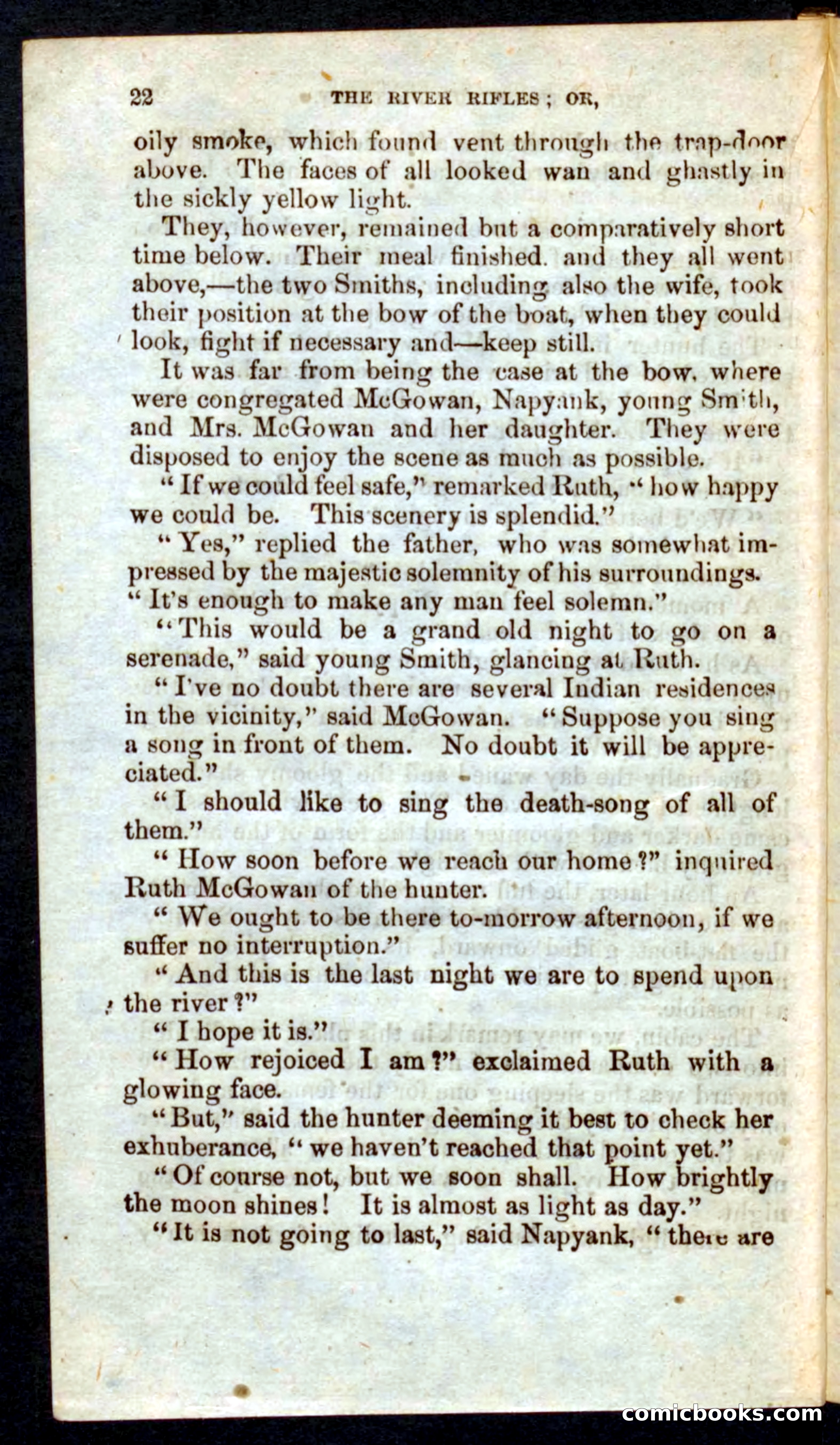 Beadle's Pocket Novels, Vol. V, No. 56 — page 18 of 100