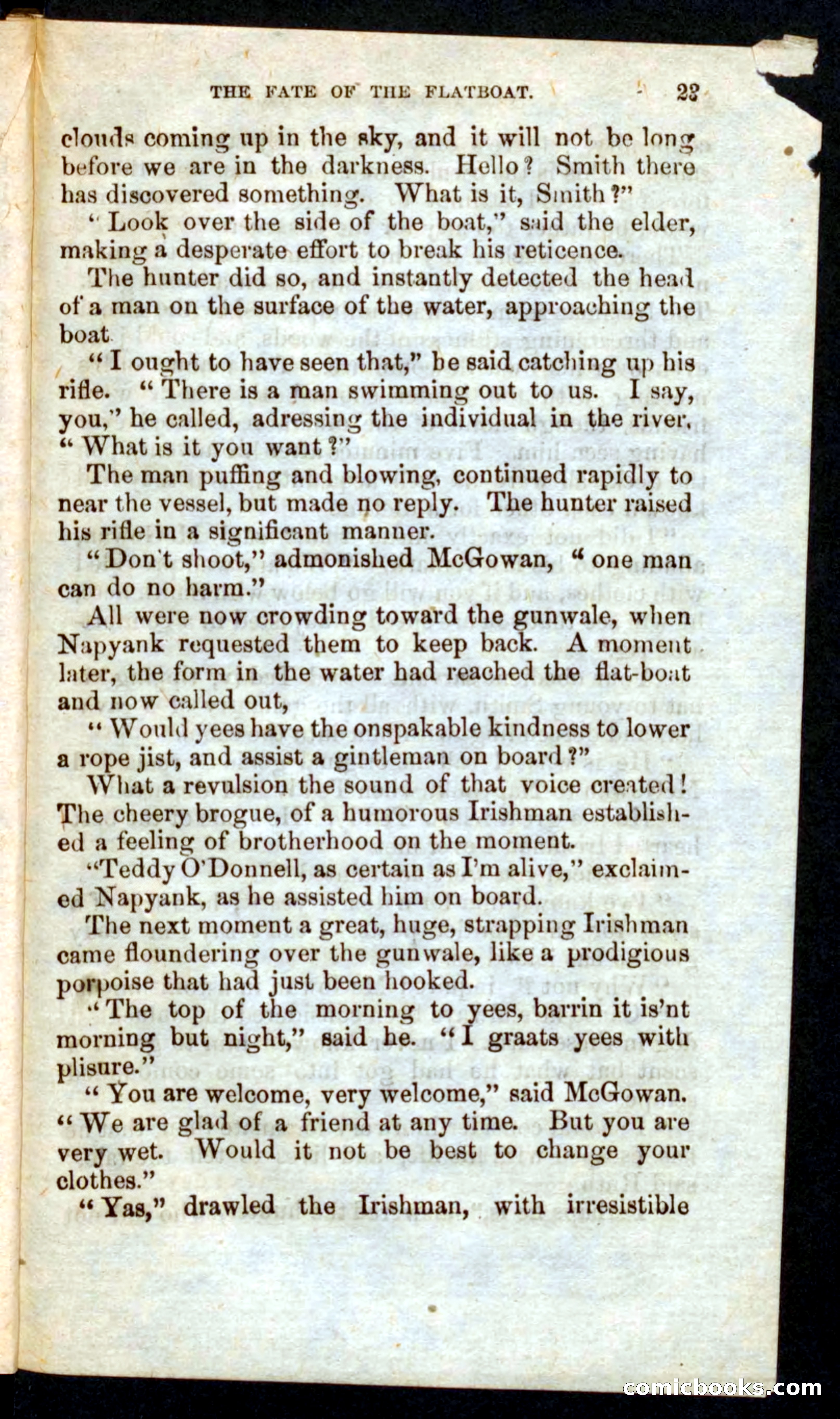 Beadle's Pocket Novels, Vol. V, No. 56 — page 19 of 100