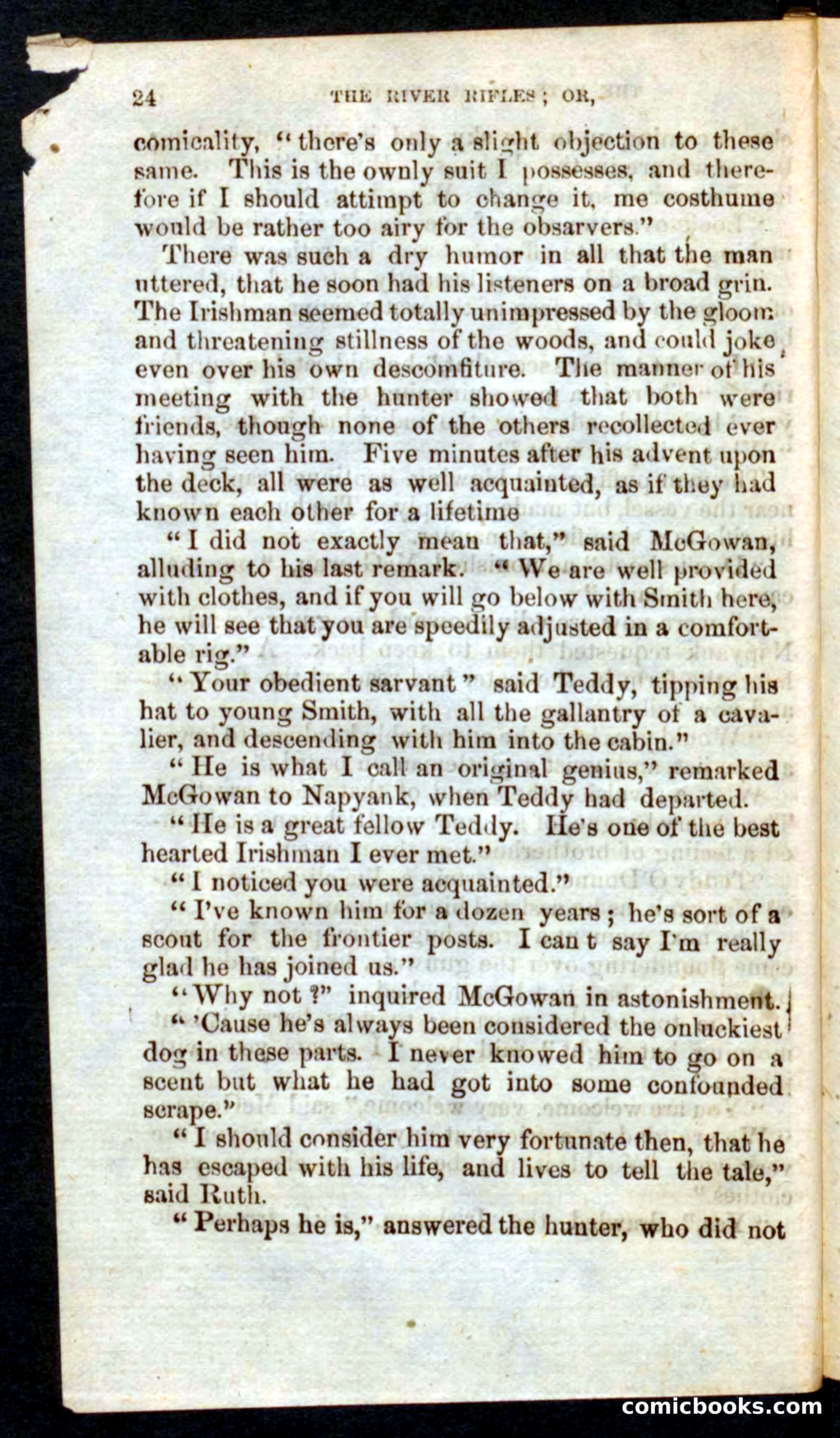 Beadle's Pocket Novels, Vol. V, No. 56 — page 20 of 100