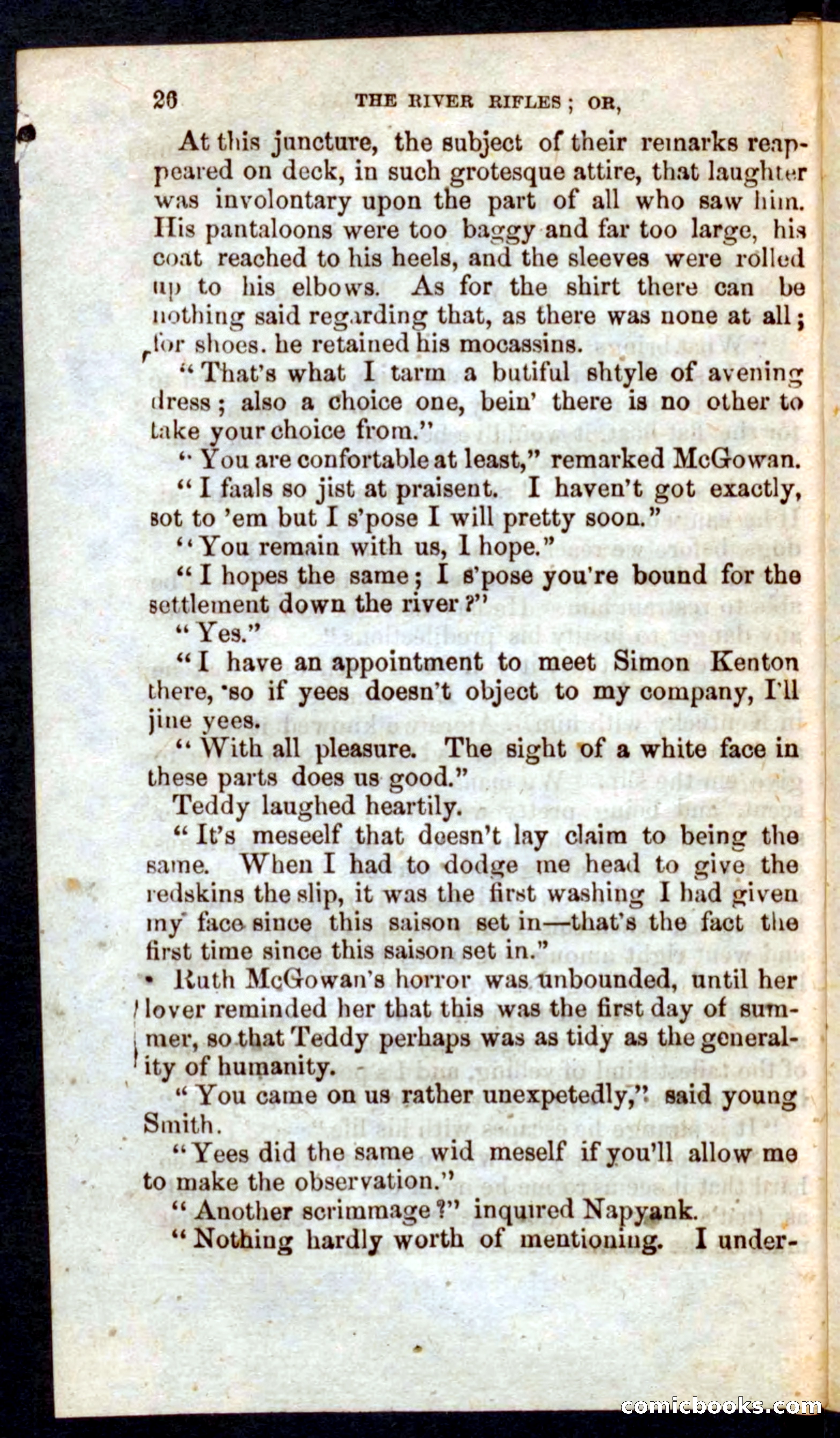 Beadle's Pocket Novels, Vol. V, No. 56 — page 22 of 100