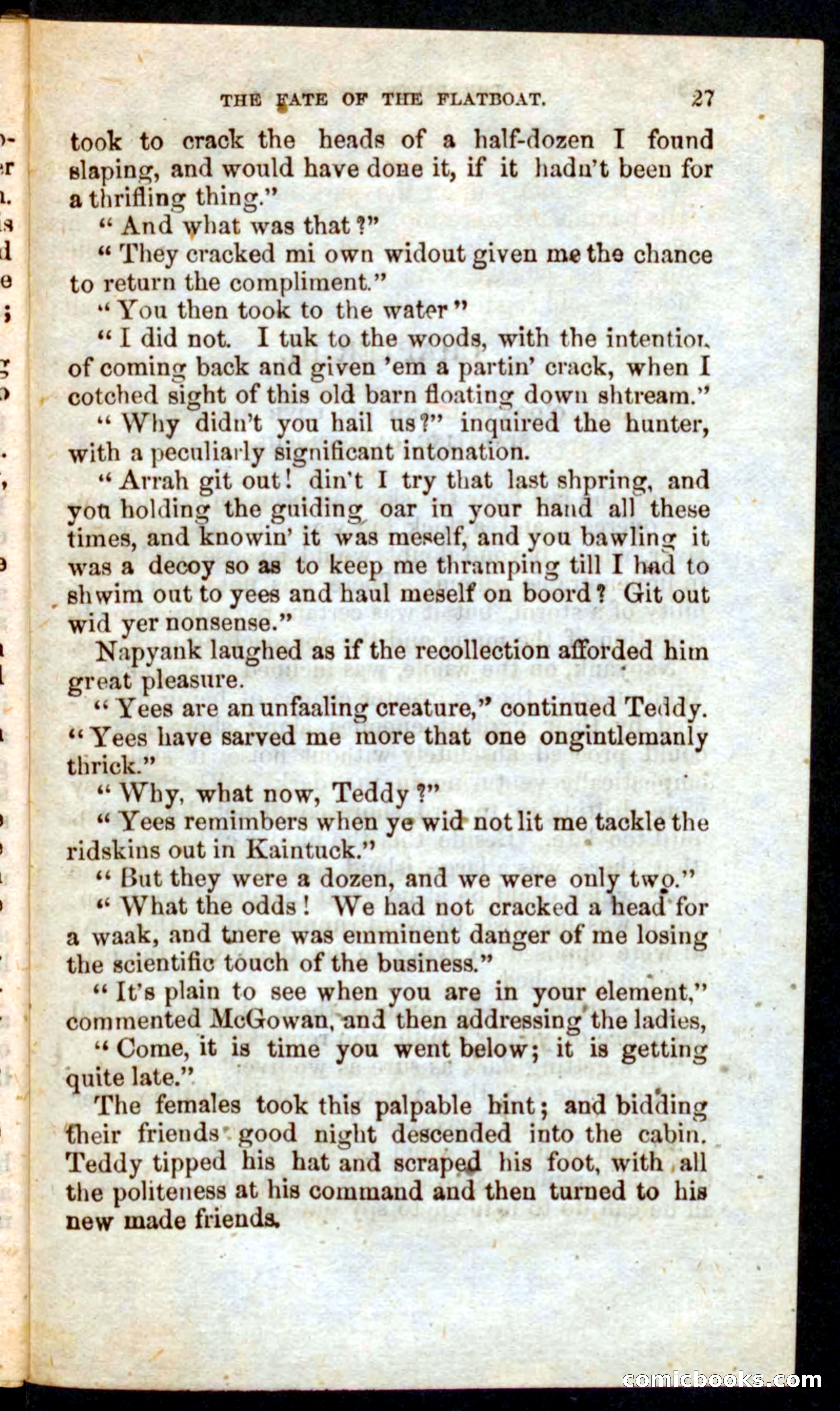 Beadle's Pocket Novels, Vol. V, No. 56 — page 23 of 100
