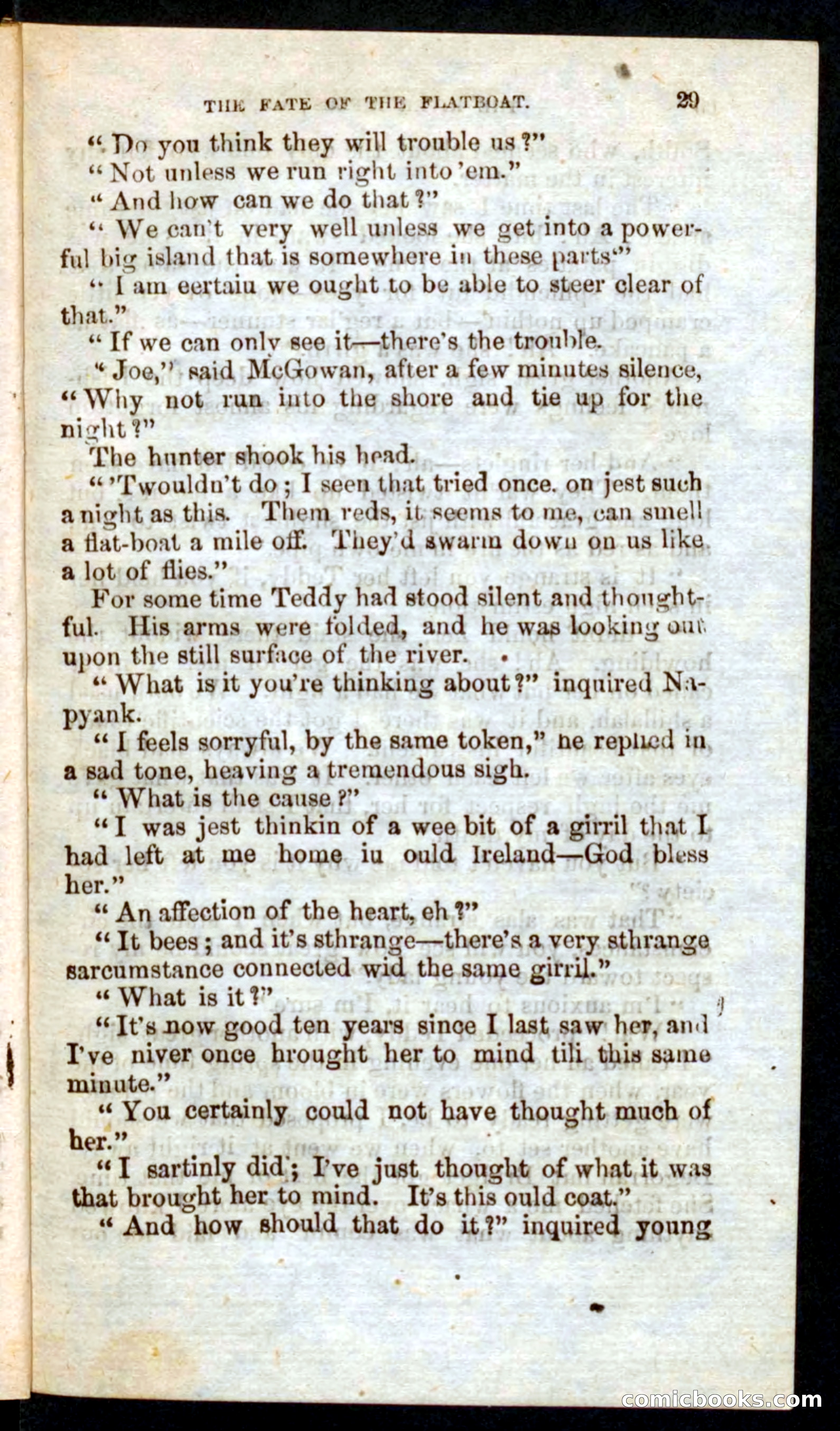 Beadle's Pocket Novels, Vol. V, No. 56 — page 25 of 100