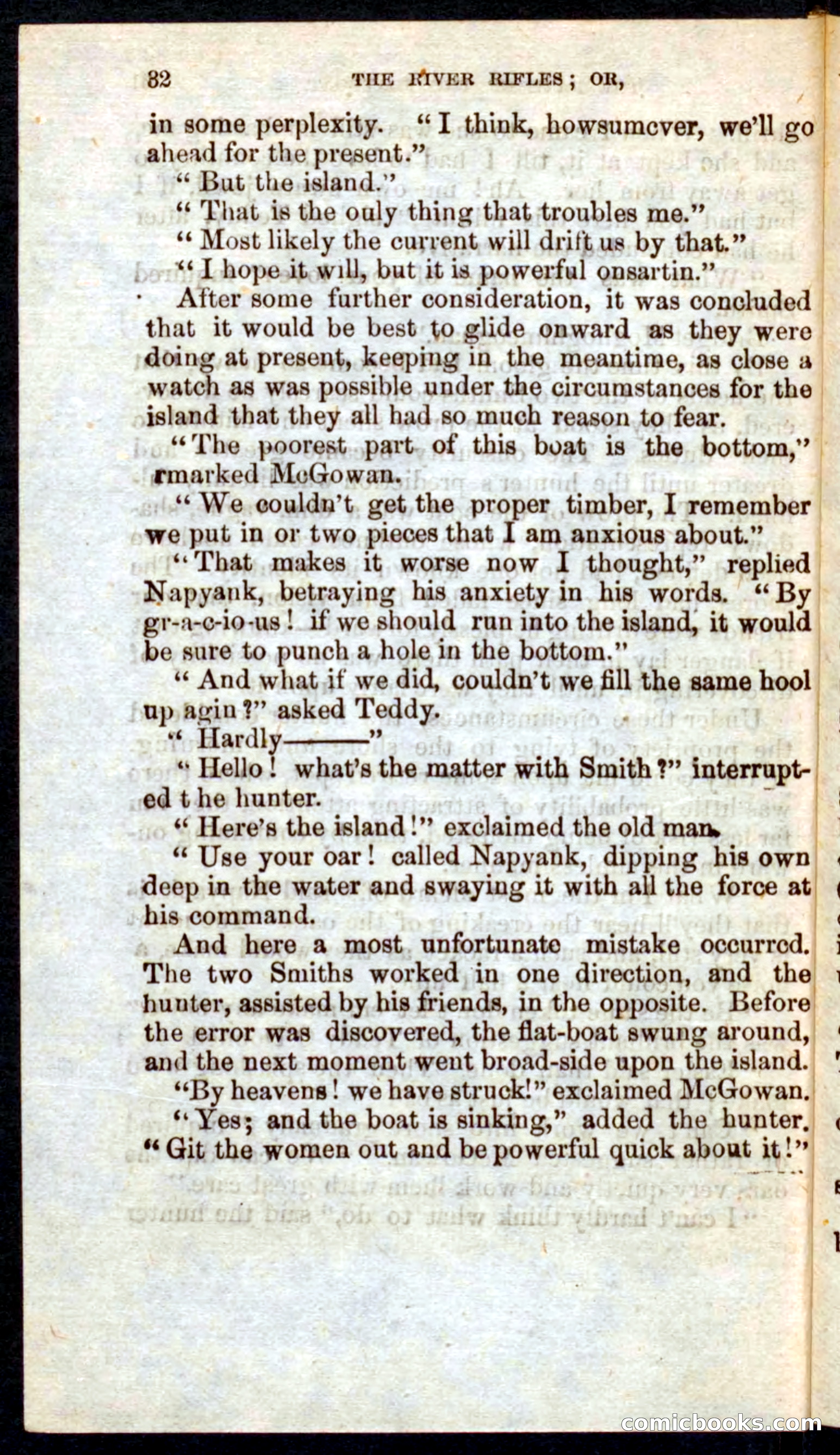Beadle's Pocket Novels, Vol. V, No. 56 — page 28 of 100