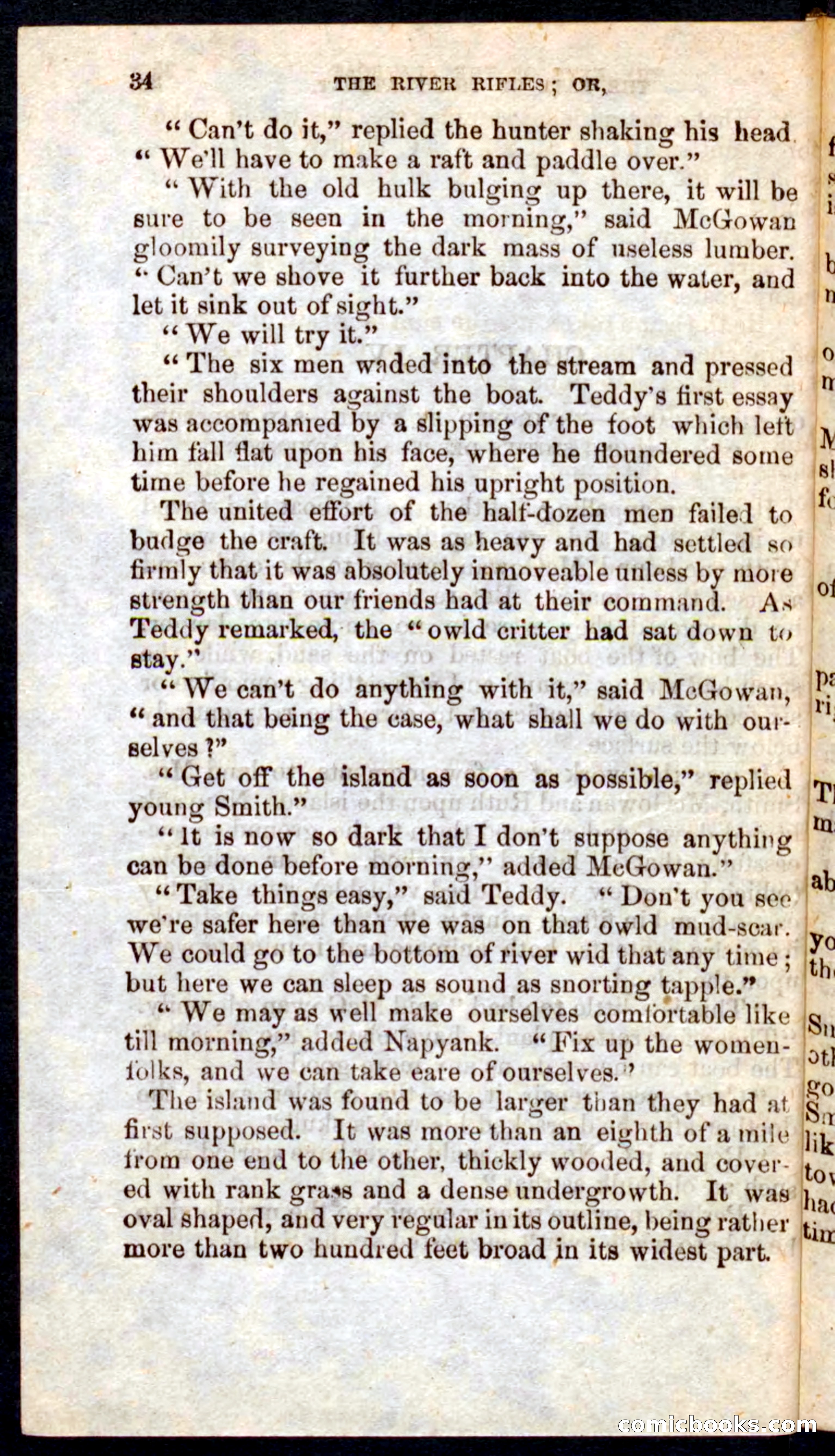 Beadle's Pocket Novels, Vol. V, No. 56 — page 30 of 100