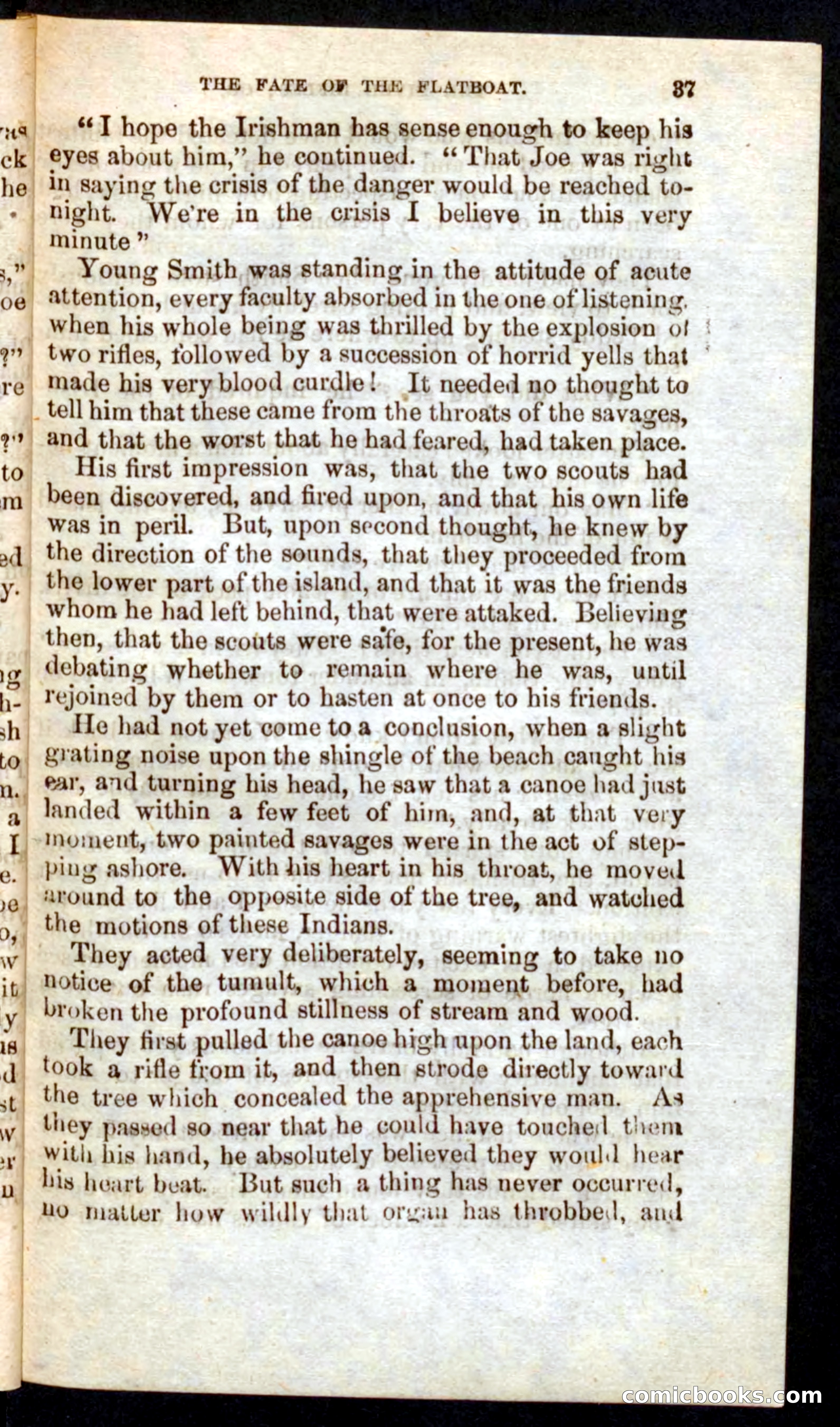Beadle's Pocket Novels, Vol. V, No. 56 — page 33 of 100