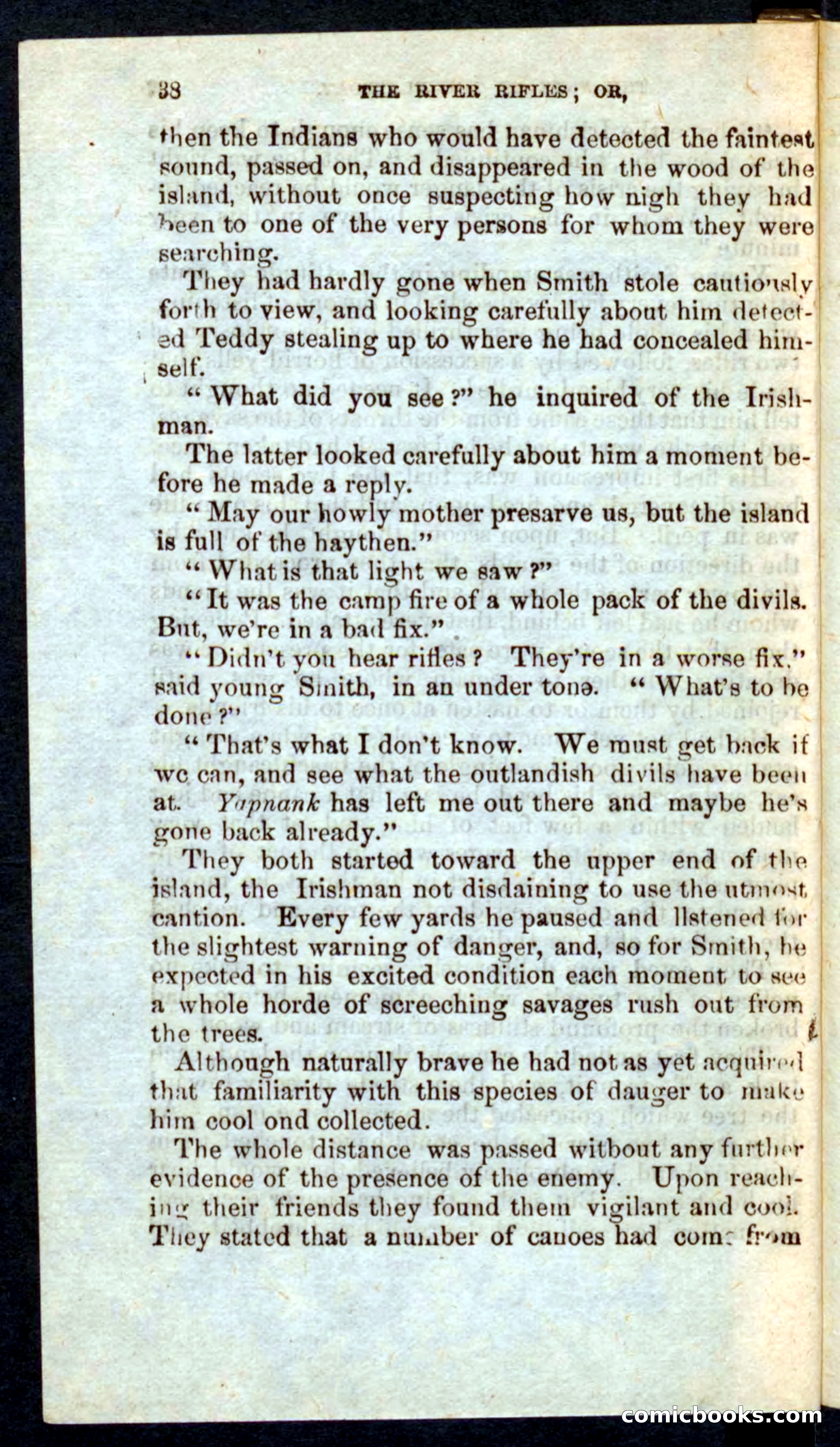 Beadle's Pocket Novels, Vol. V, No. 56 — page 34 of 100