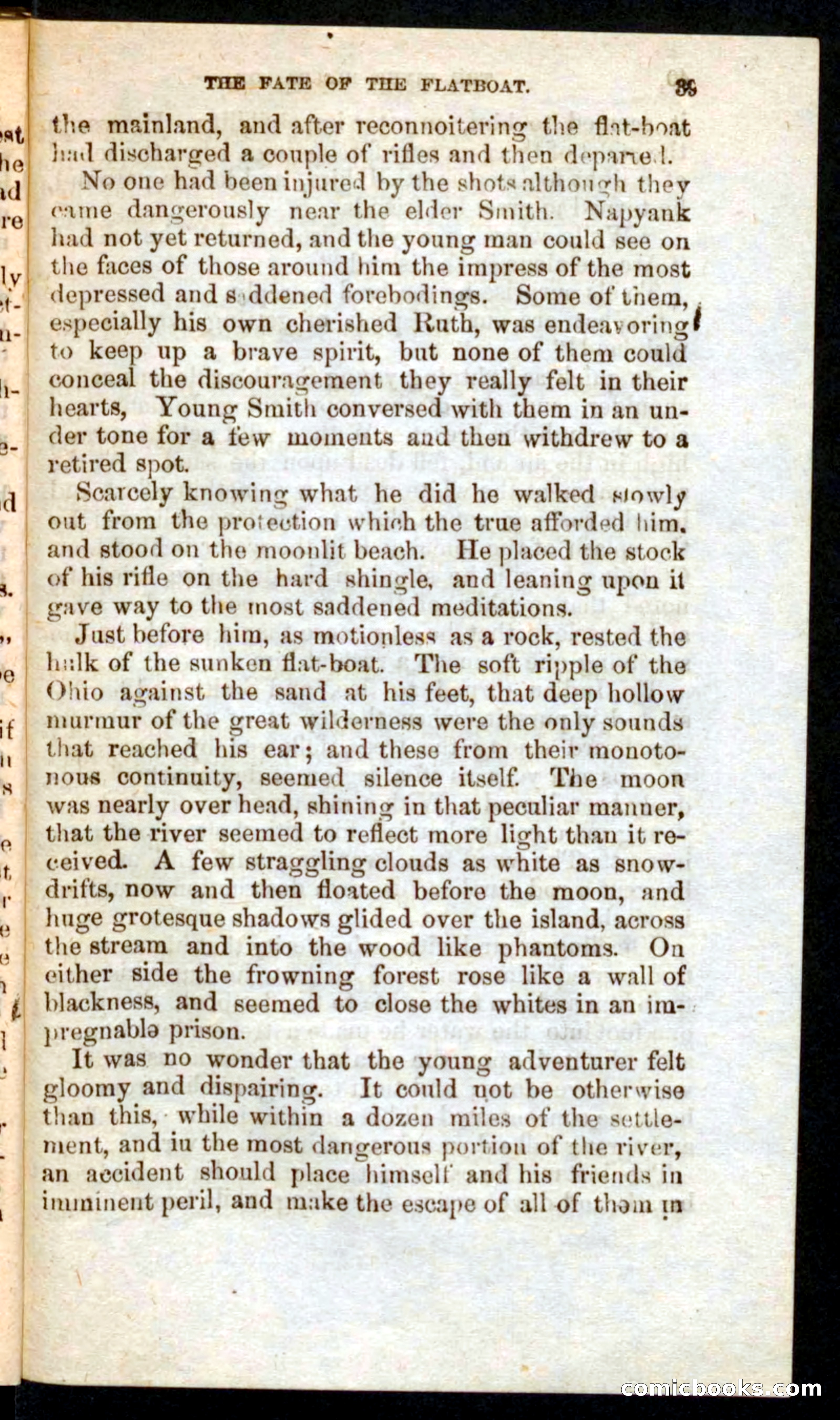 Beadle's Pocket Novels, Vol. V, No. 56 — page 35 of 100