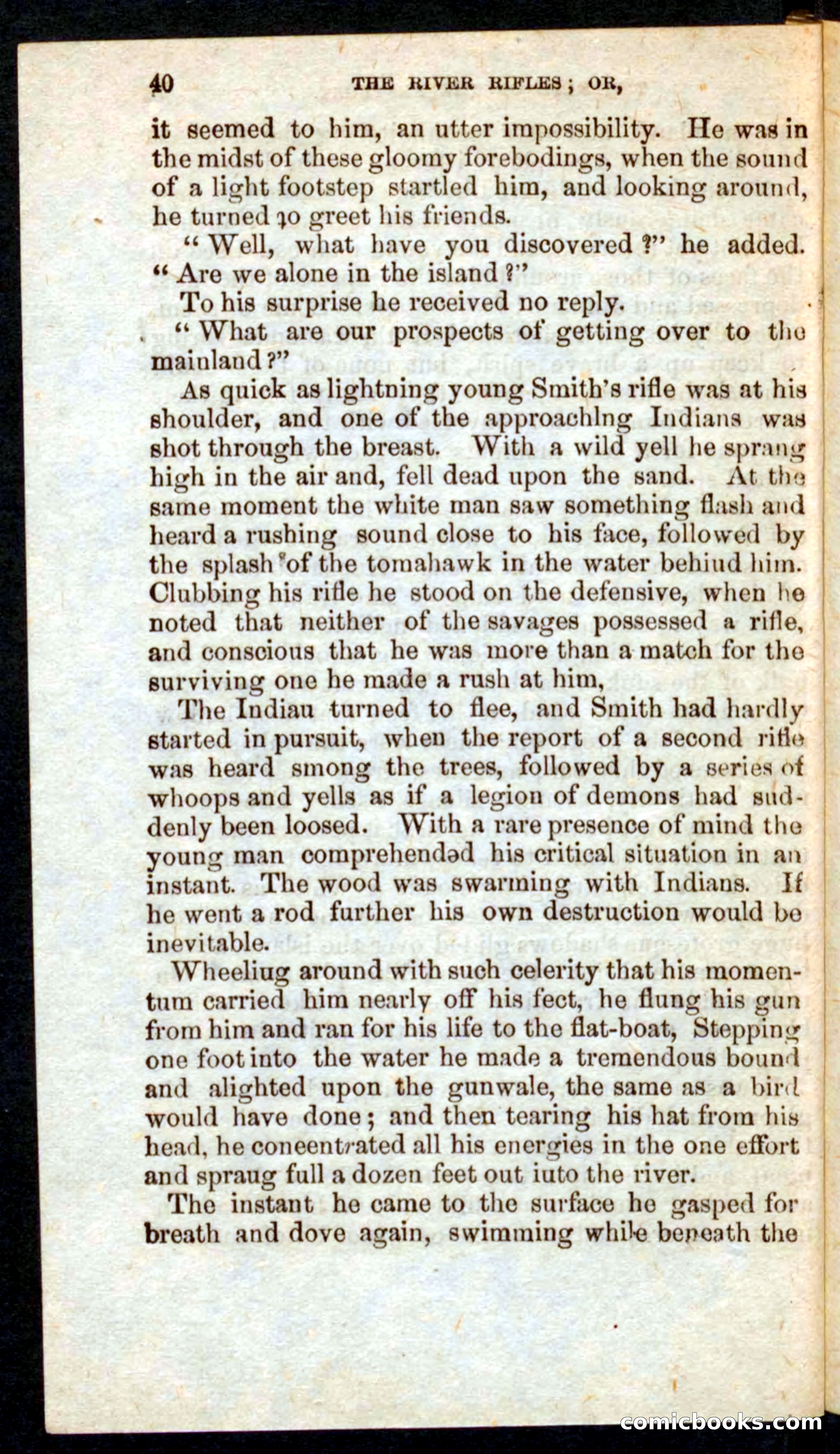 Beadle's Pocket Novels, Vol. V, No. 56 — page 36 of 100