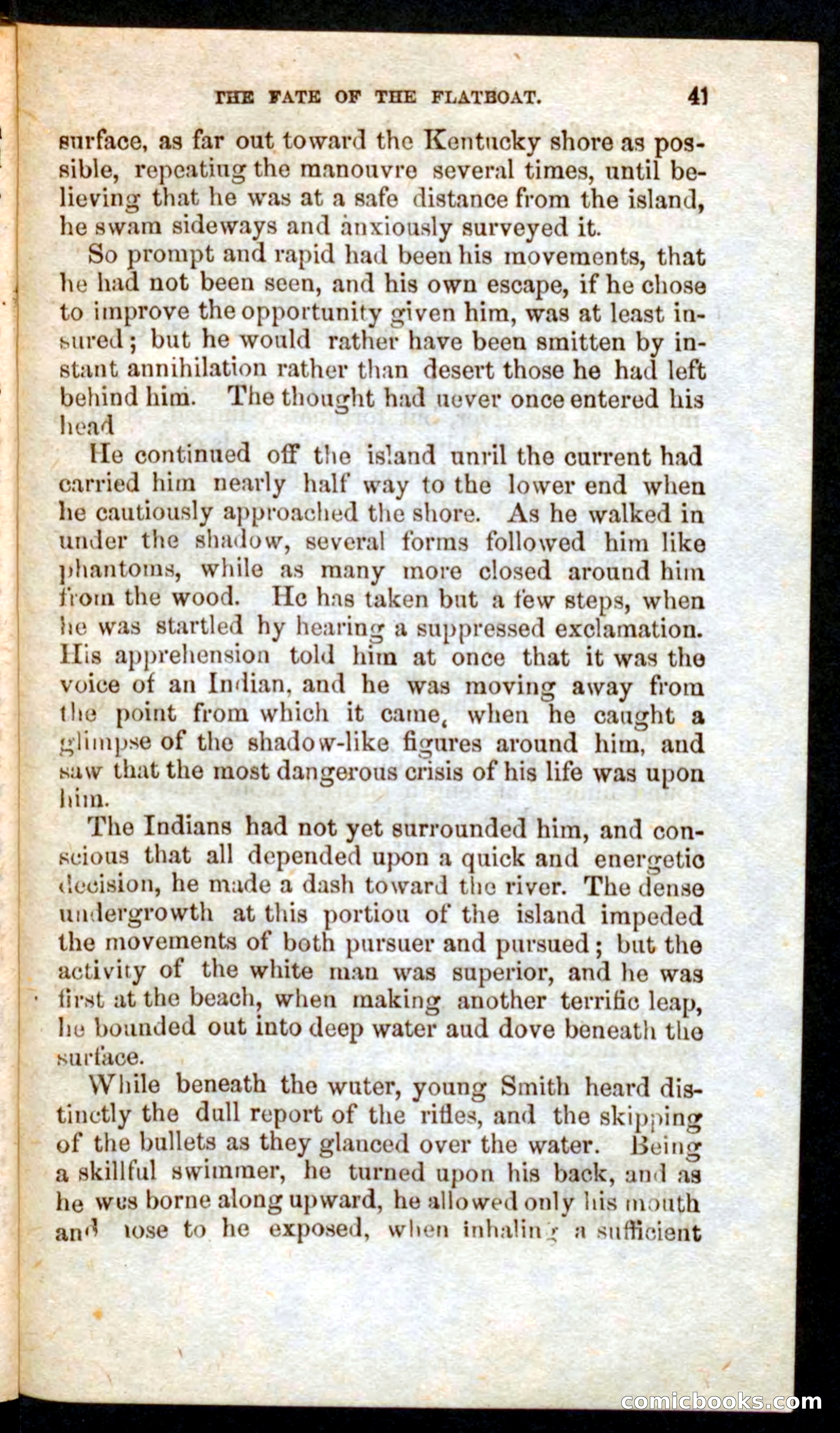 Beadle's Pocket Novels, Vol. V, No. 56 — page 37 of 100