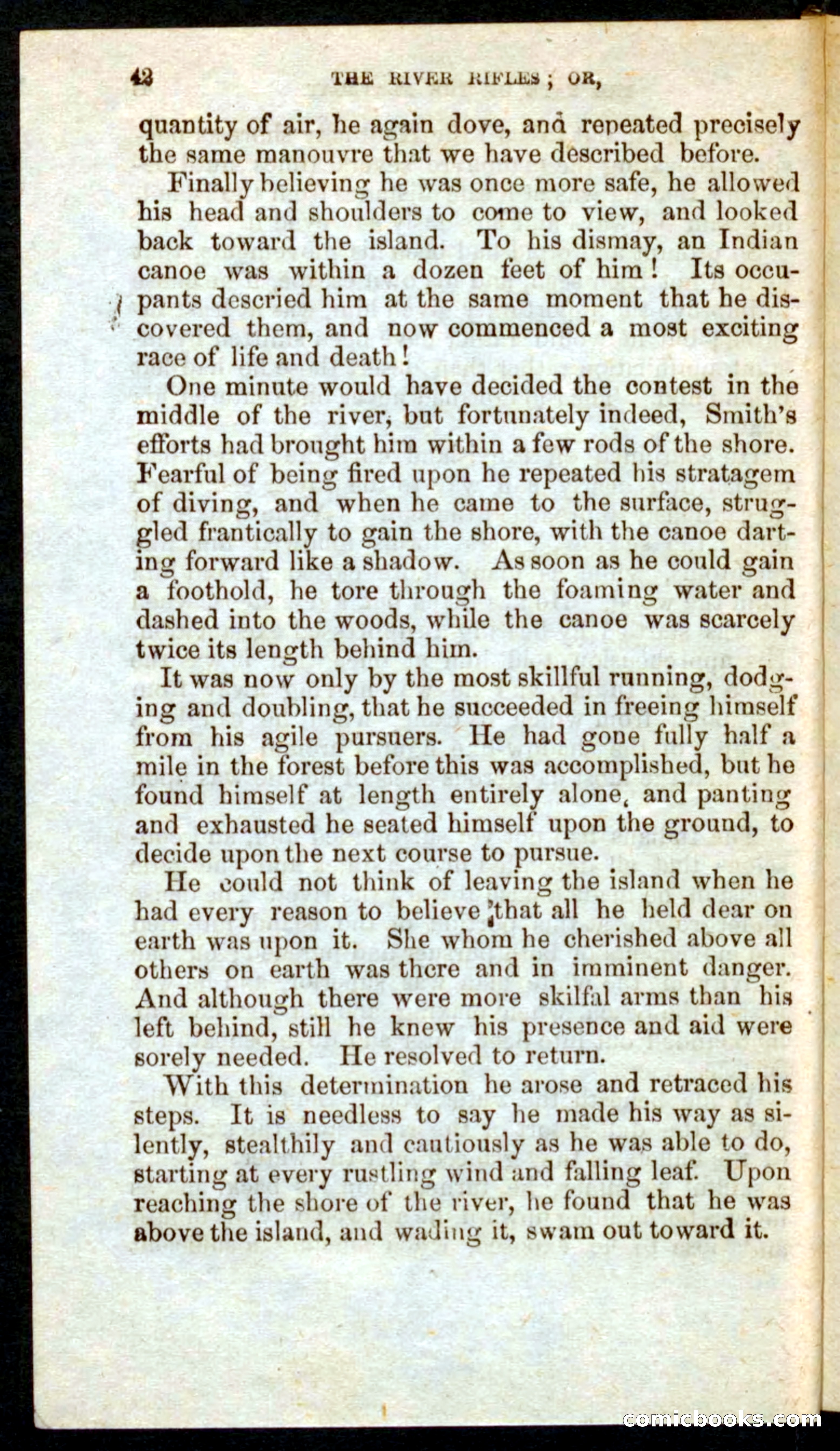 Beadle's Pocket Novels, Vol. V, No. 56 — page 38 of 100