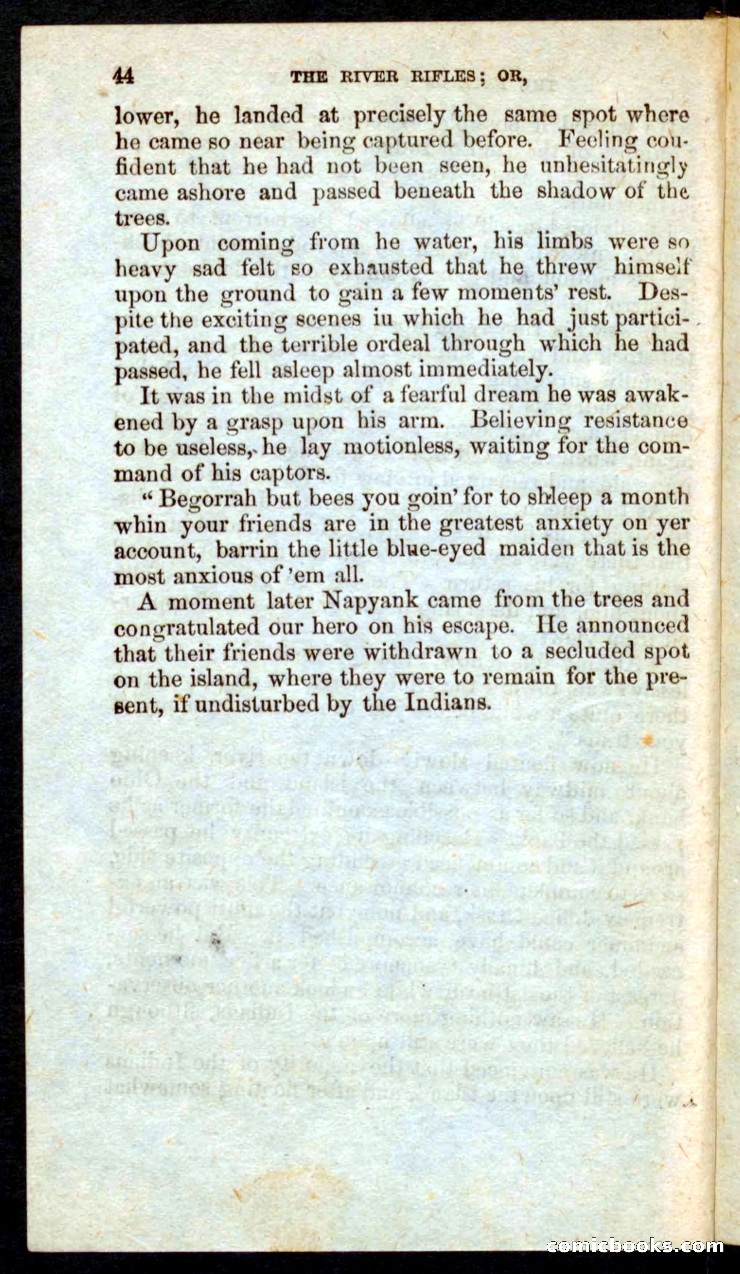 Beadle's Pocket Novels, Vol. V, No. 56 — page 40 of 100