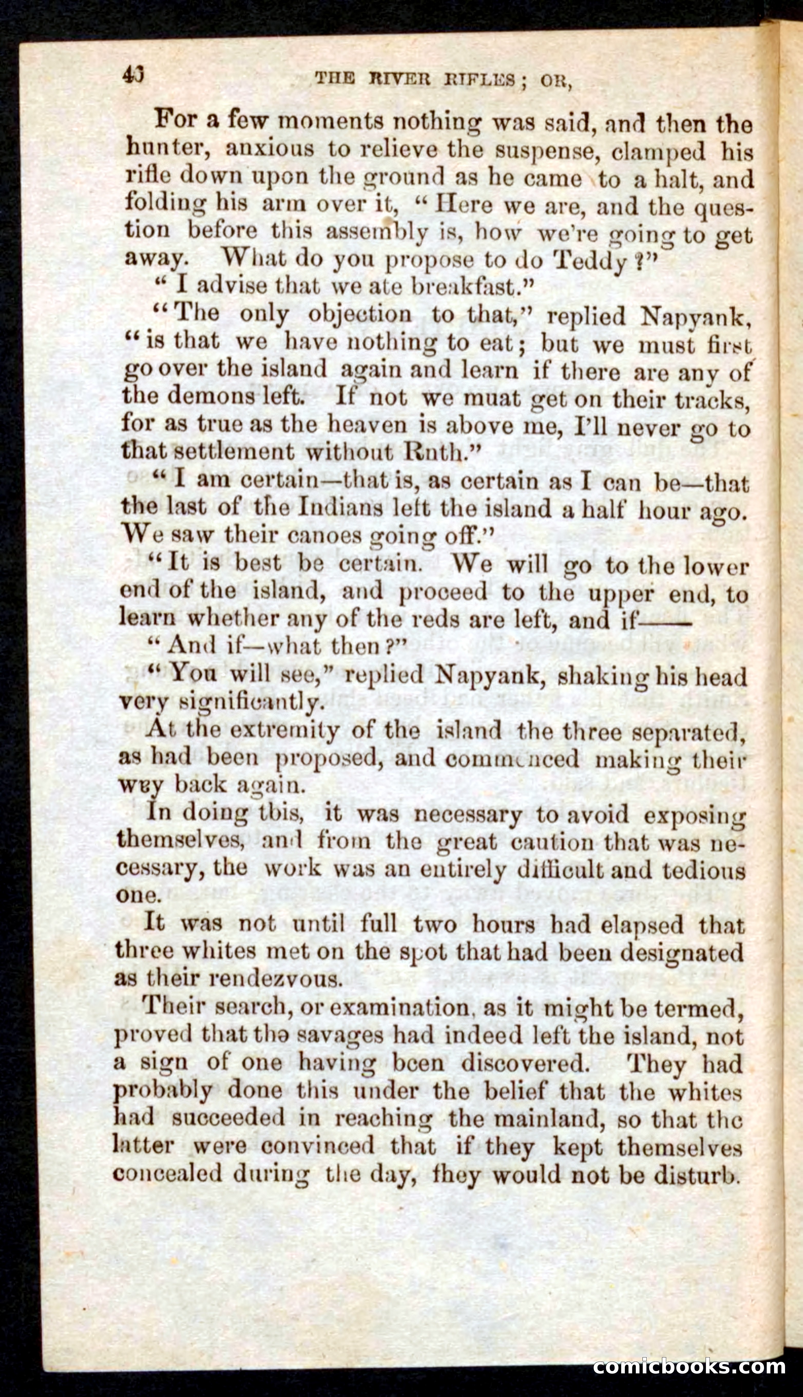 Beadle's Pocket Novels, Vol. V, No. 56 — page 42 of 100