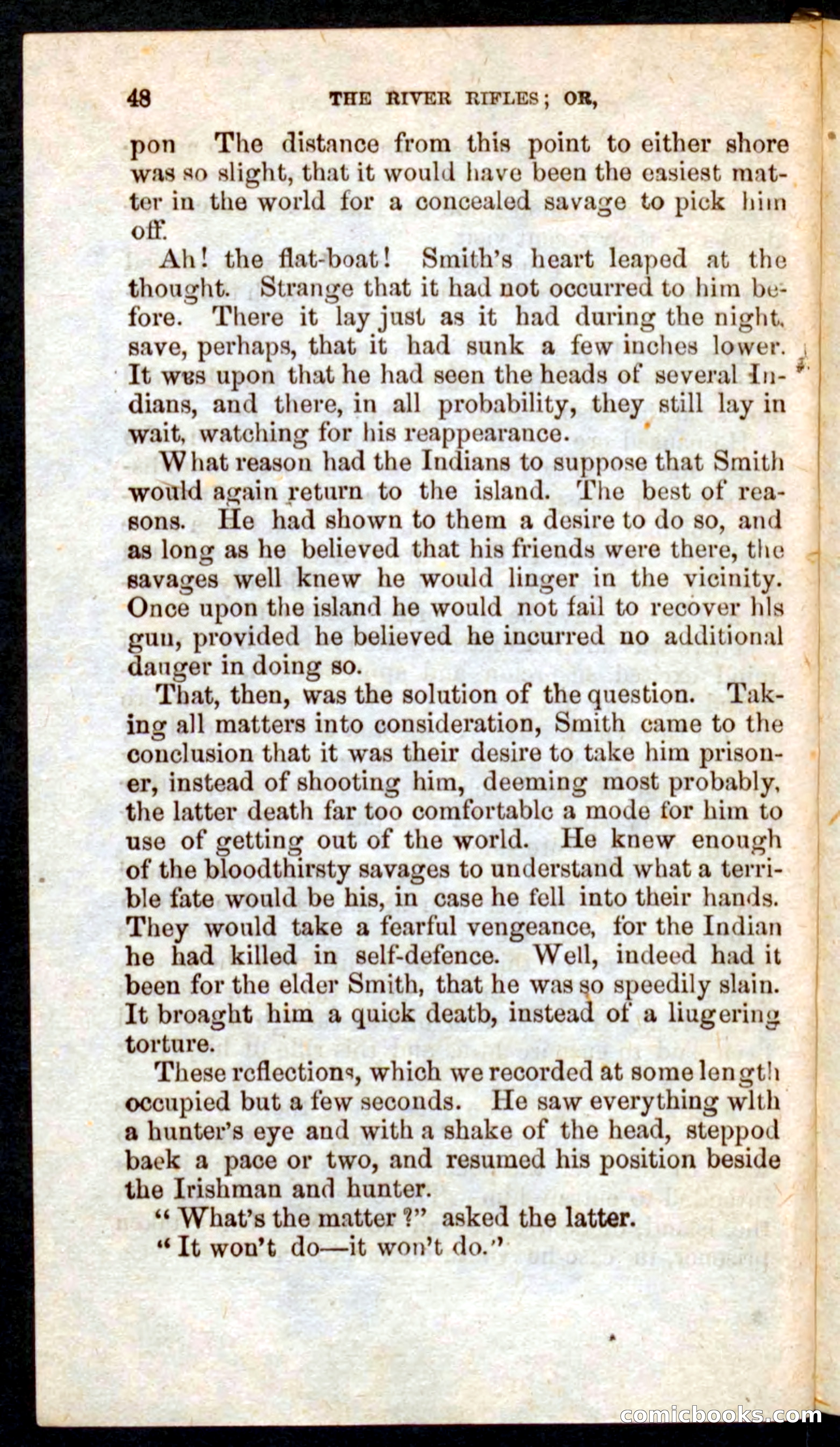 Beadle's Pocket Novels, Vol. V, No. 56 — page 44 of 100