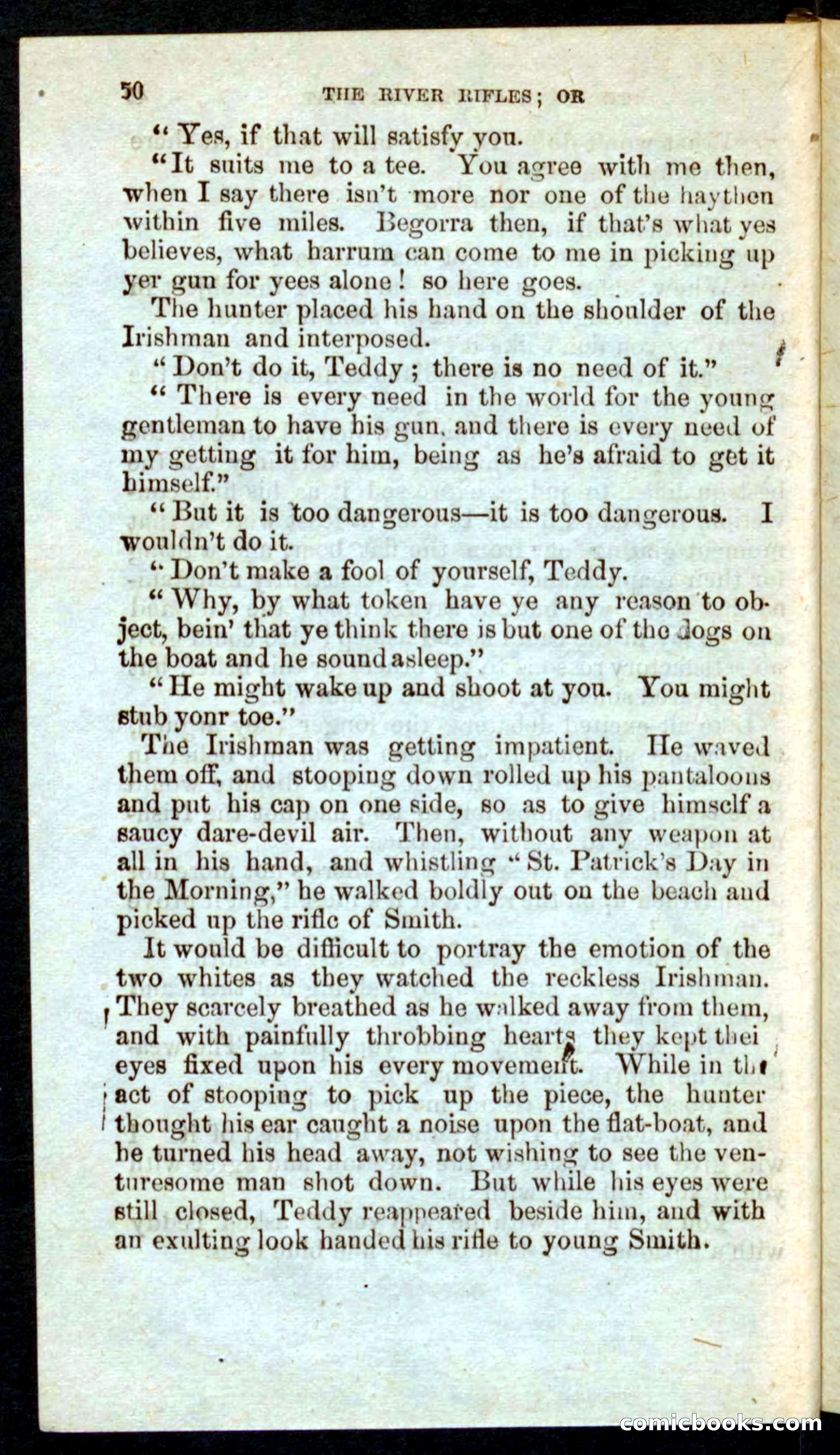Beadle's Pocket Novels, Vol. V, No. 56 — page 46 of 100